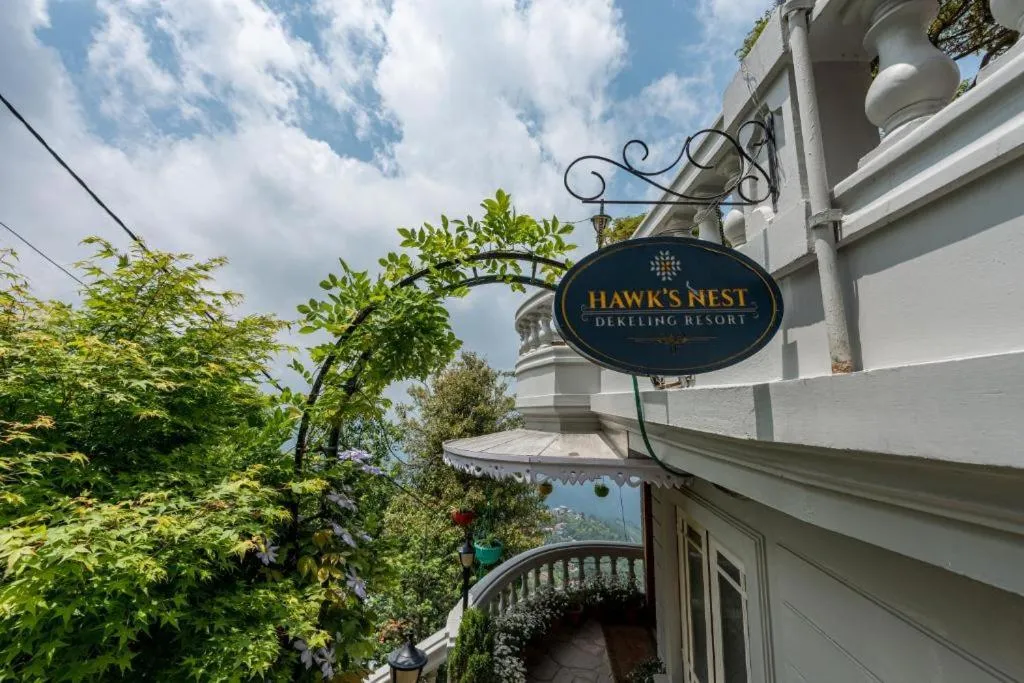 Property building in Udaan Dekeling Resort, Darjeeling