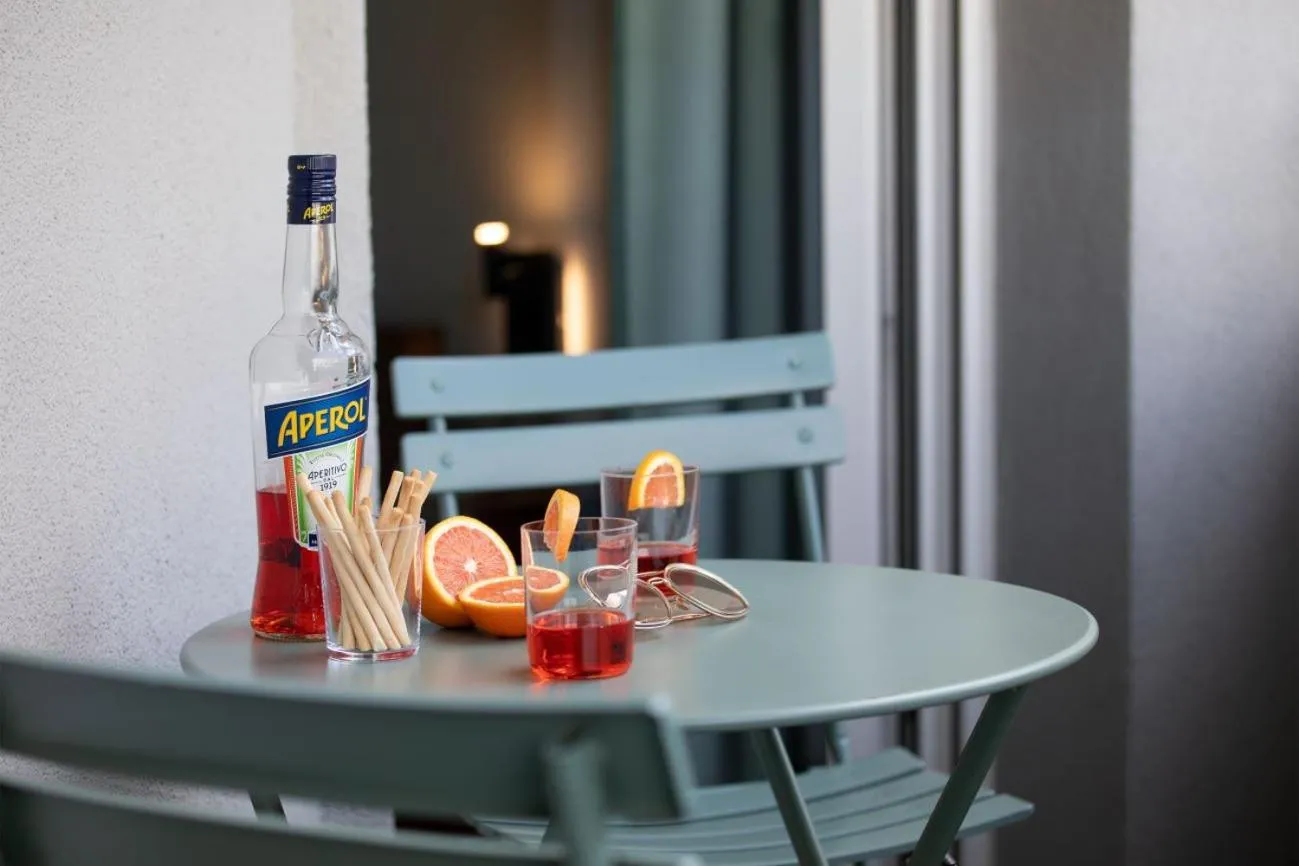 Food and drinks in Brera Nürnberg