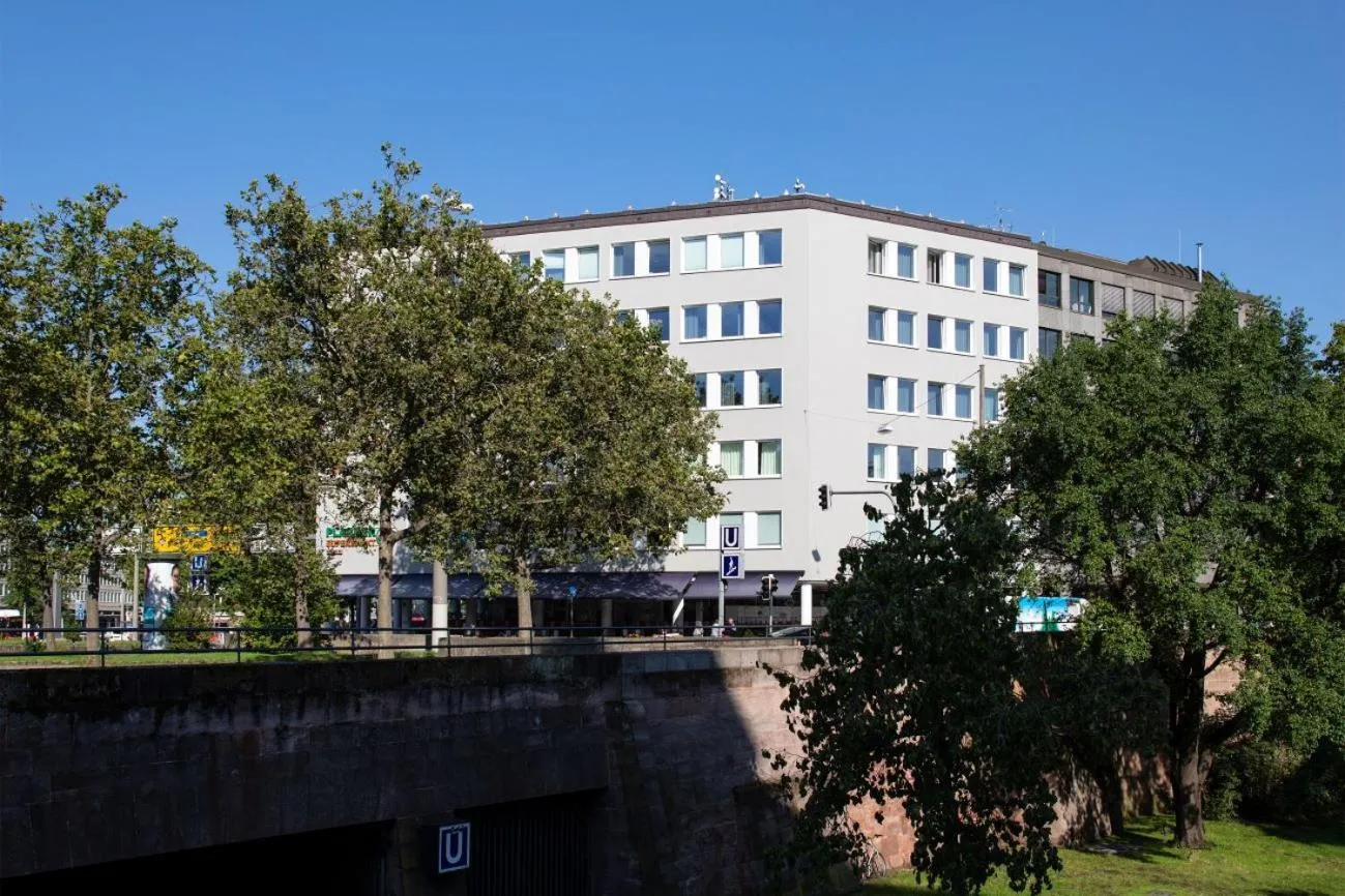 Property building in Brera Nürnberg