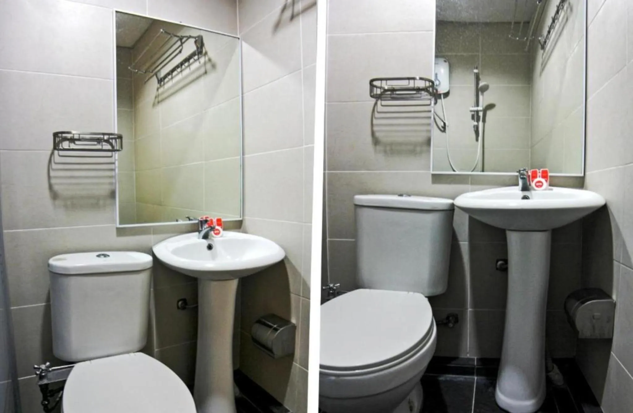 Bathroom in Holiday Mansion Inn Sibu