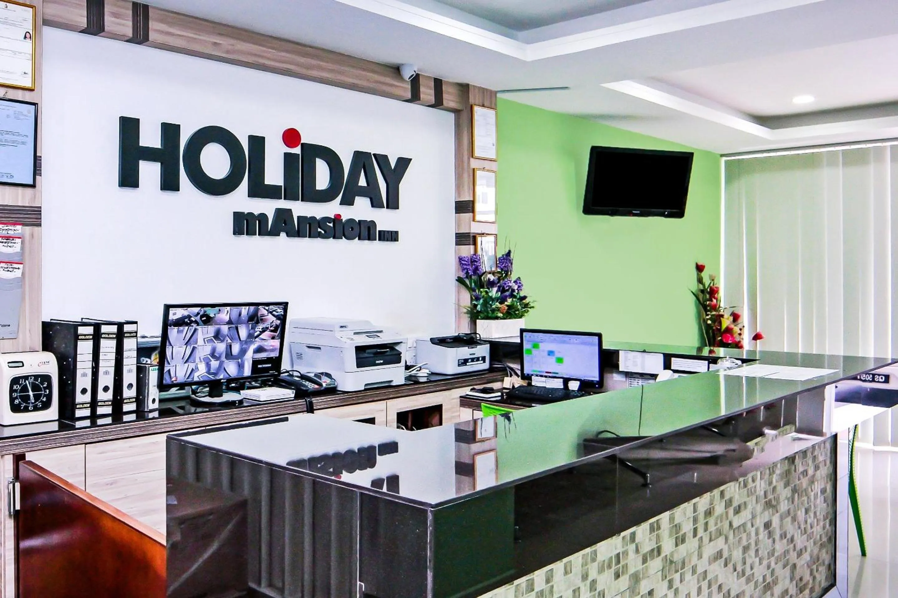 Lobby or reception in Holiday Mansion Inn Sibu
