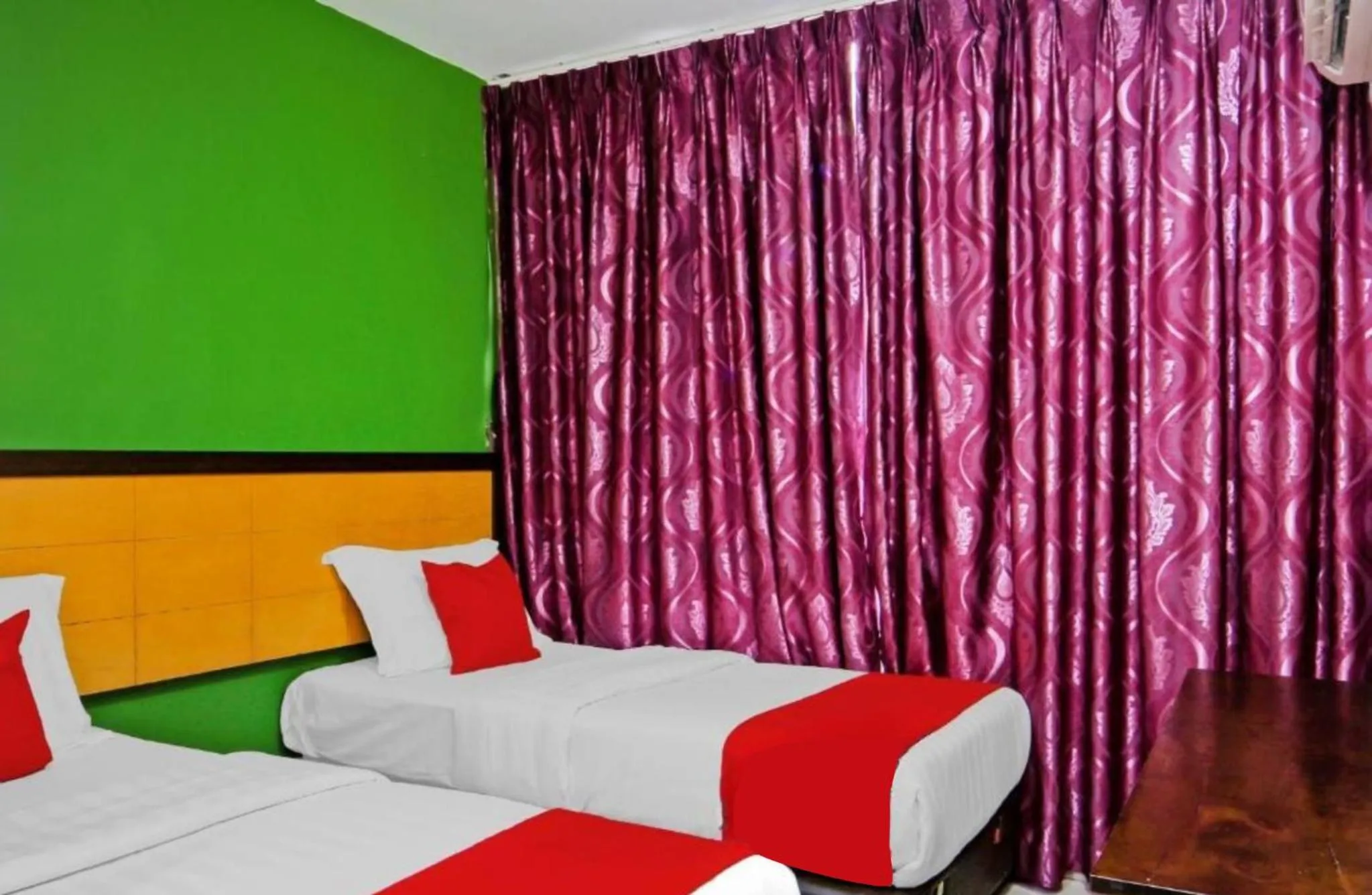Bedroom, Bed in Holiday Mansion Inn Sibu