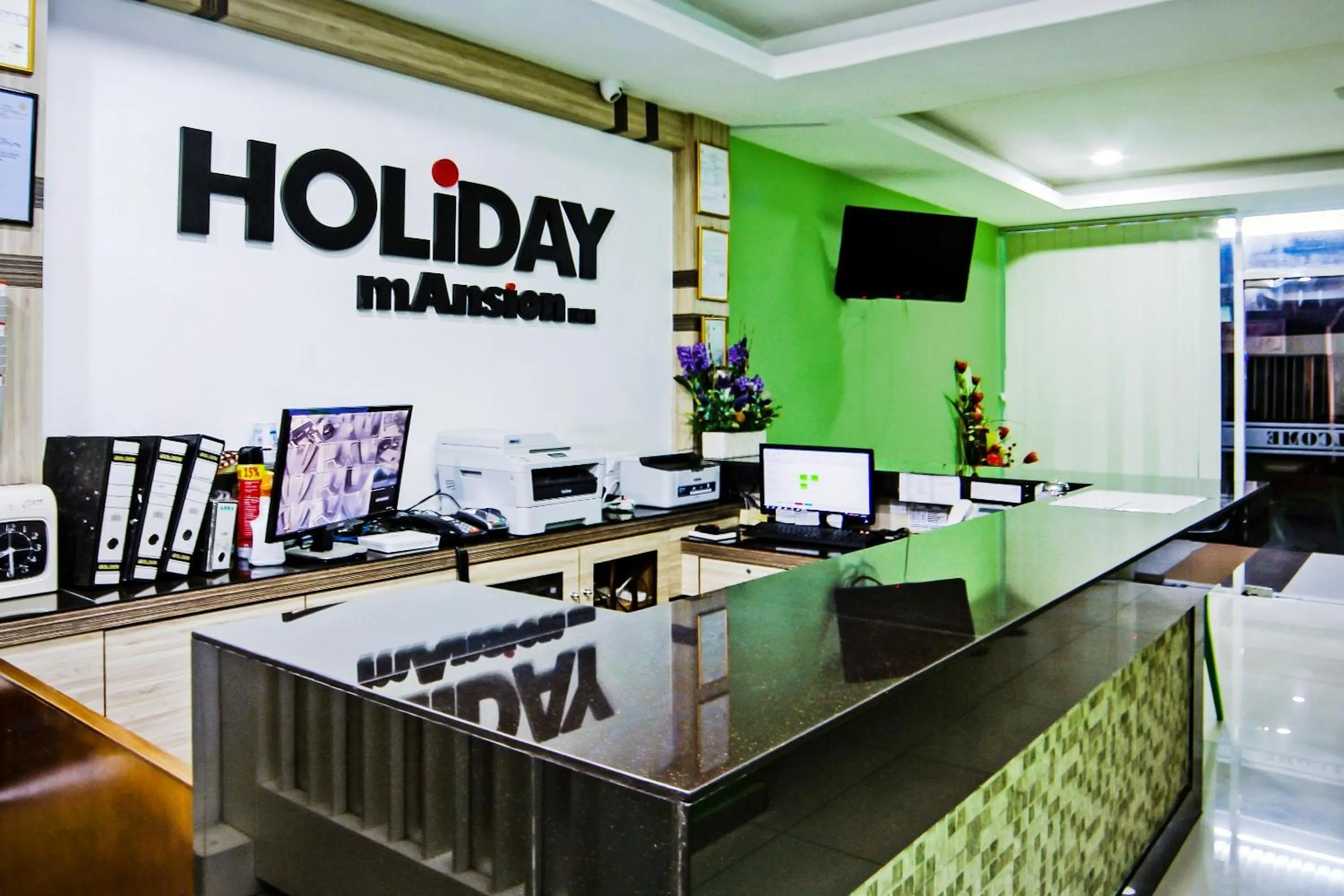 Lobby or reception in Holiday Mansion Inn Sibu