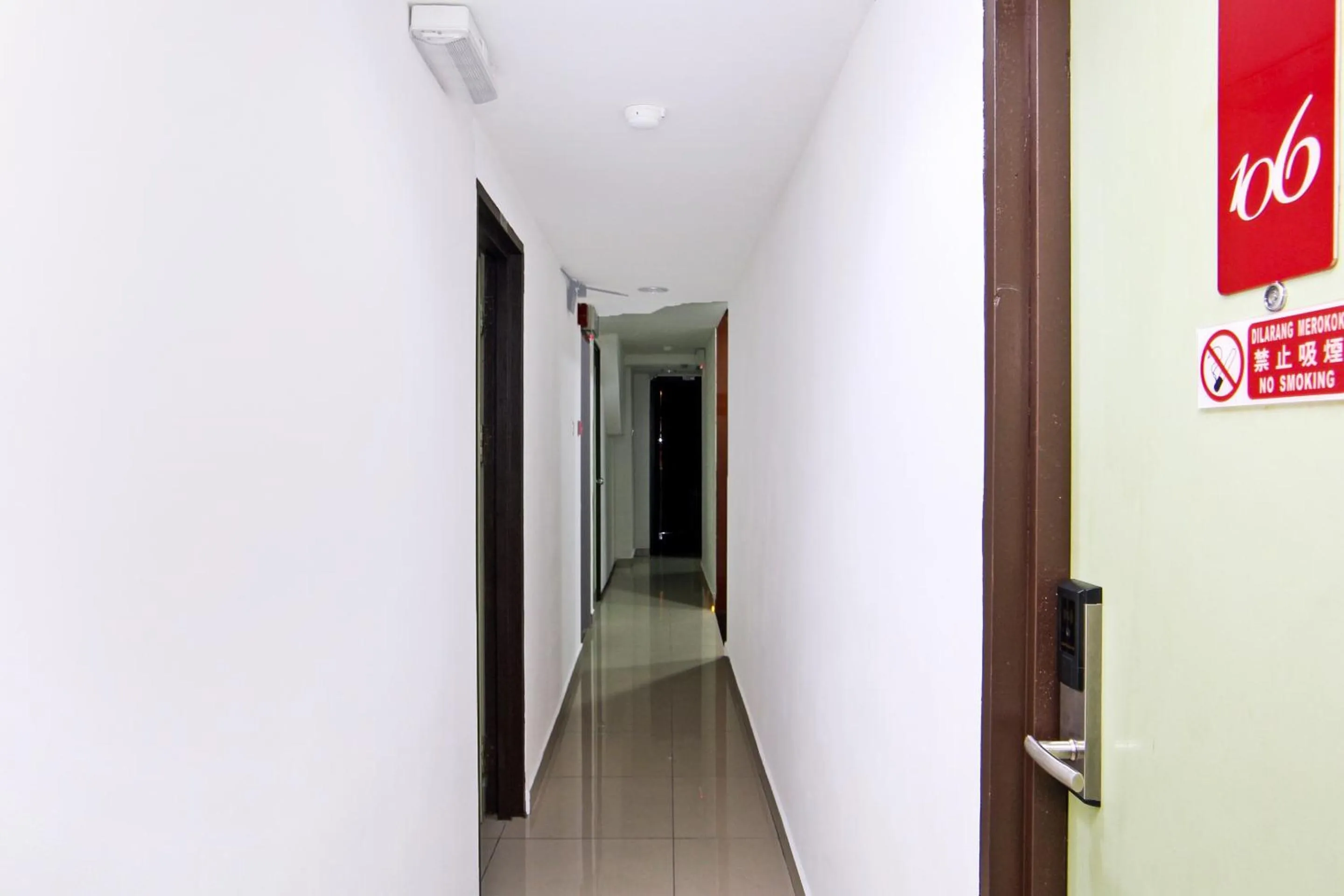 Lobby or reception in Holiday Mansion Inn Sibu