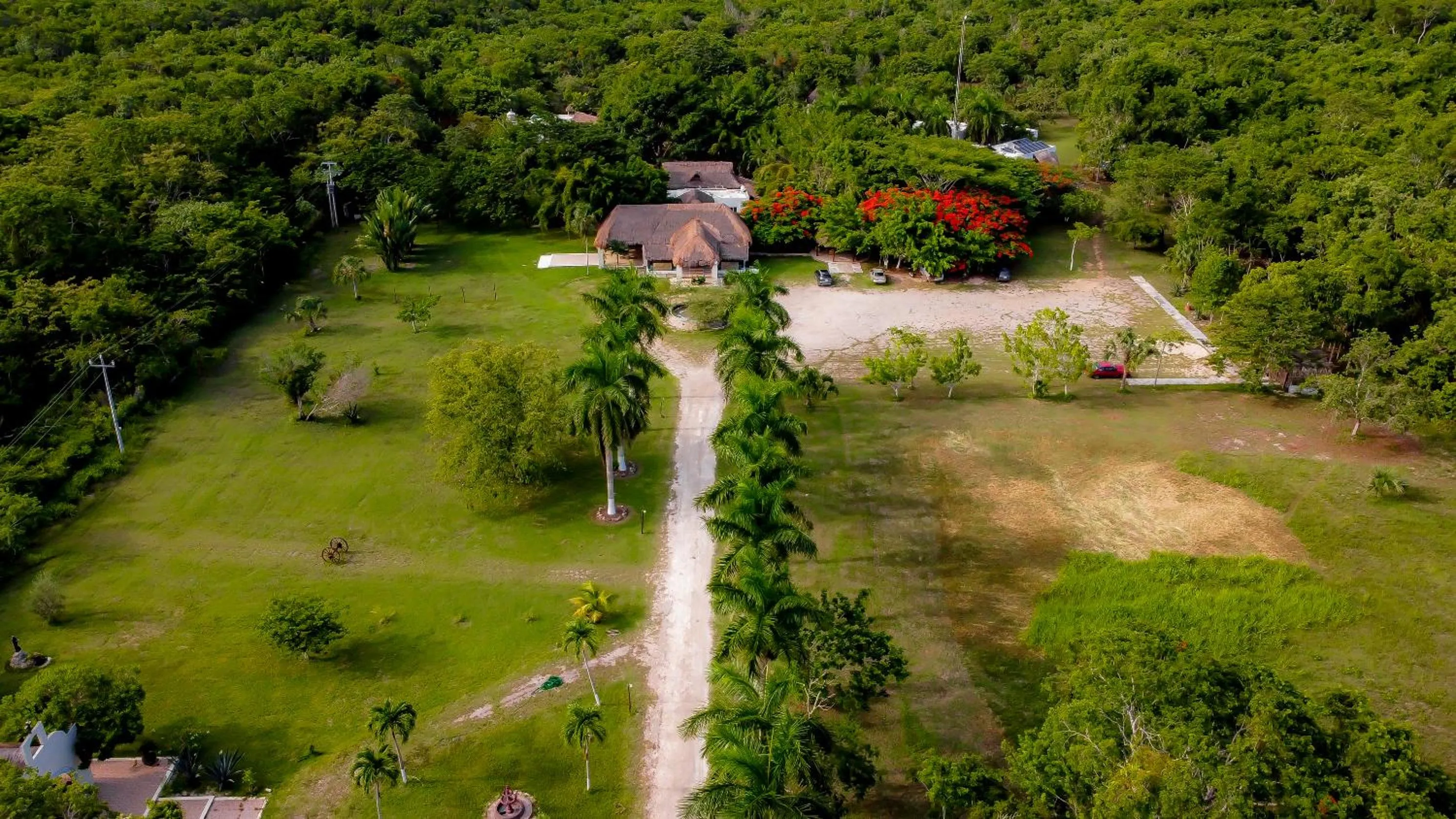 Bird's eye view in Mayan Secret Hotel Boutique