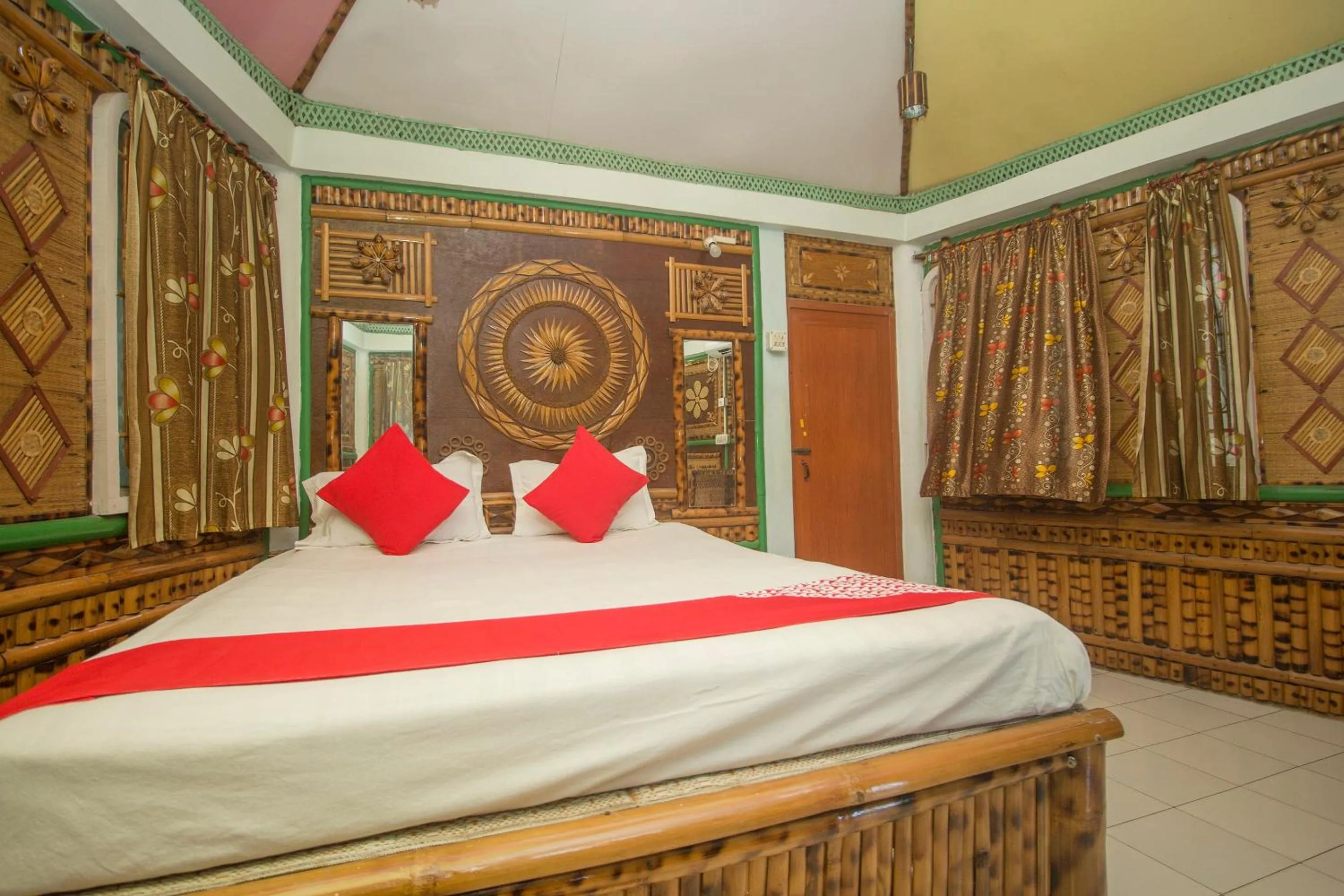 Bedroom, Bed in Hotel O 46691 Jaldapara Rhino Resort