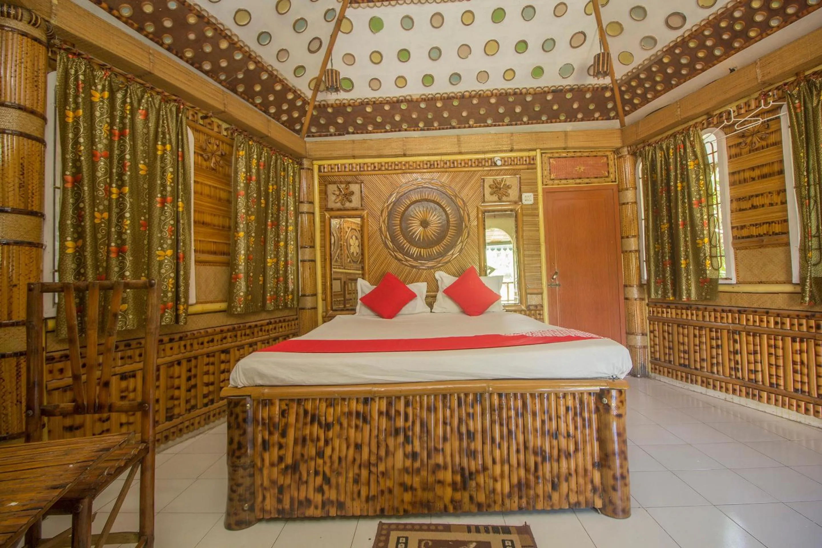 Bedroom, Bed in Hotel O 46691 Jaldapara Rhino Resort