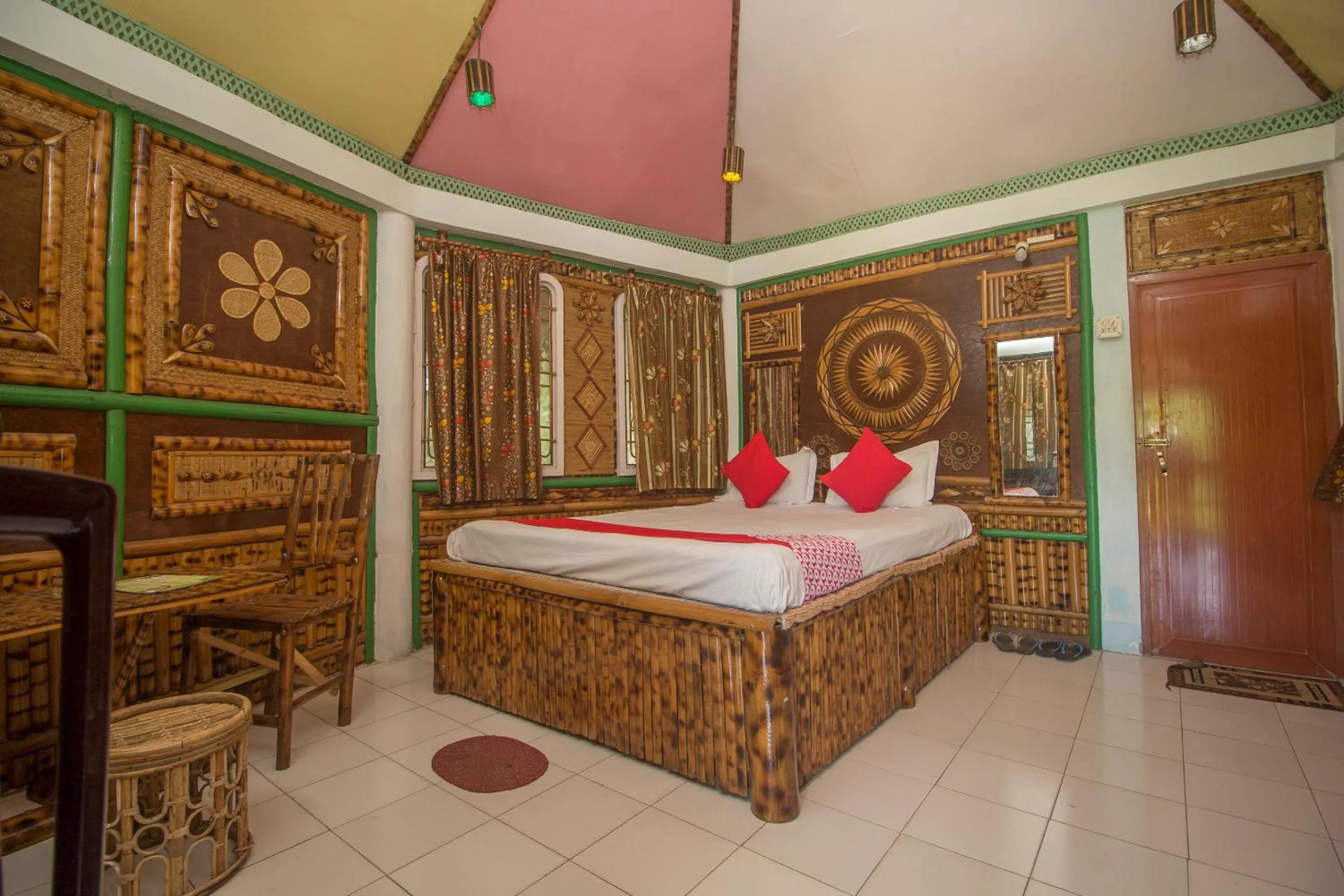 Bedroom, Bed in Hotel O 46691 Jaldapara Rhino Resort