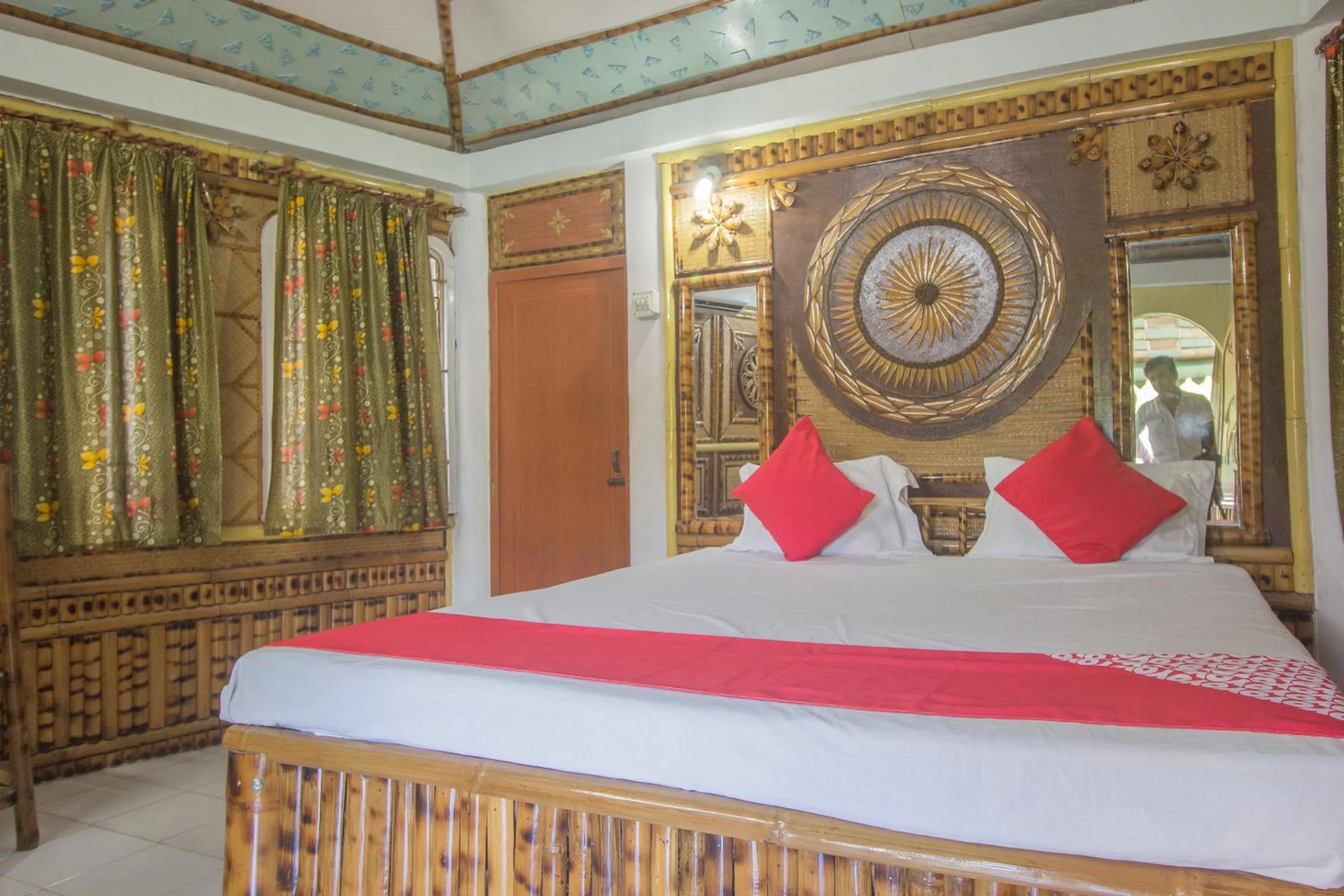 Bedroom, Bed in Hotel O 46691 Jaldapara Rhino Resort