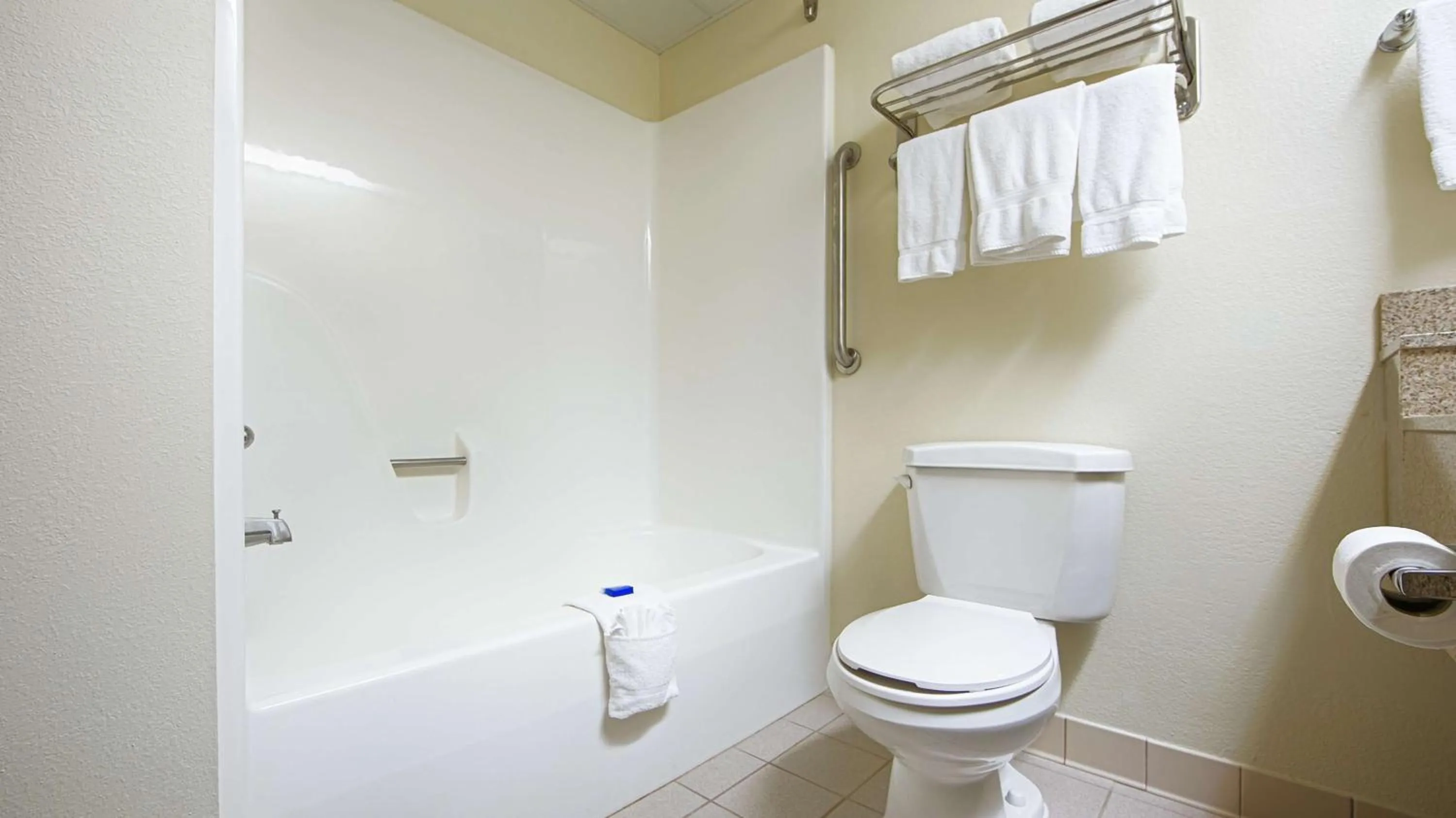 Bathroom in Best Western Hiram Inn and Suites