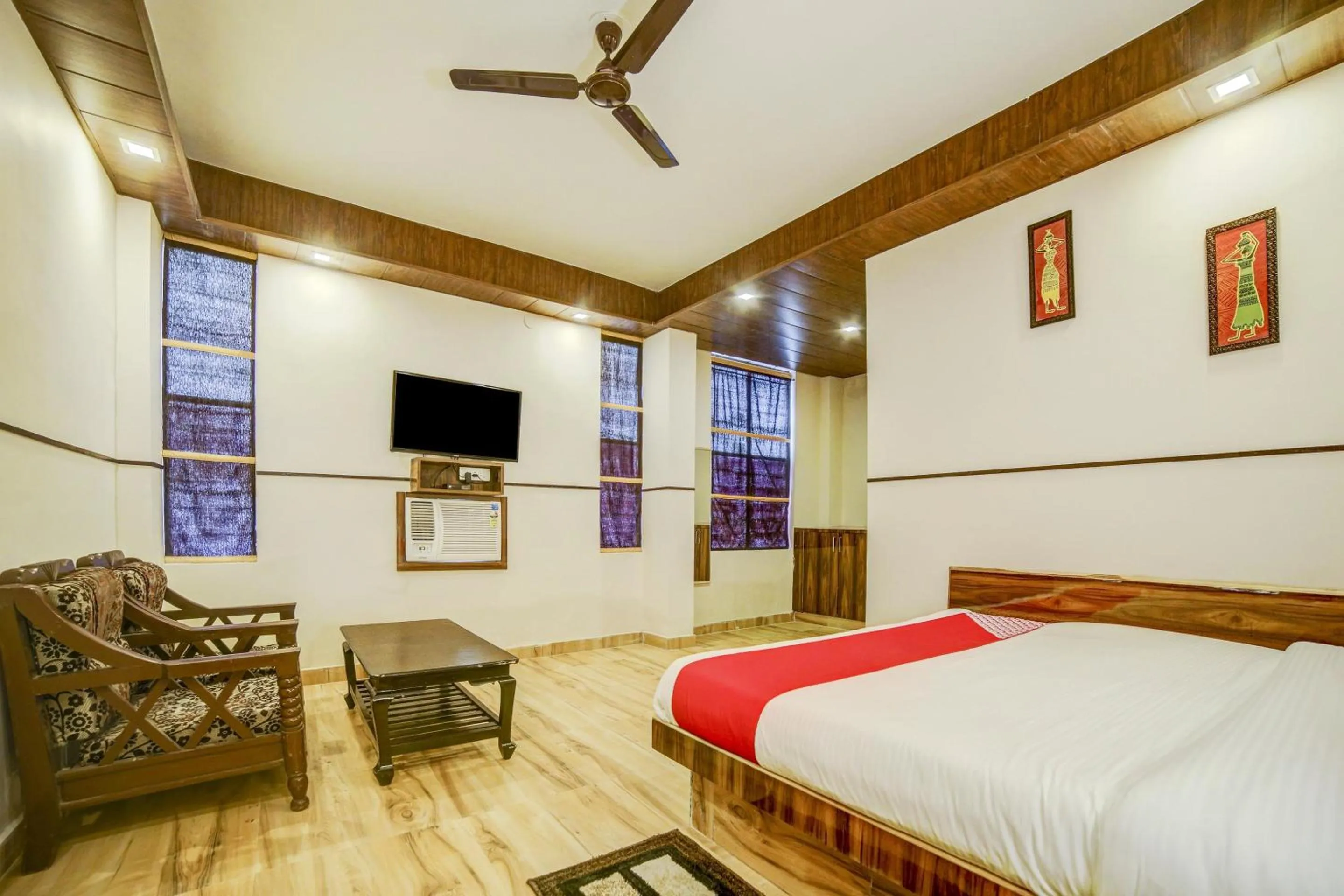 Bedroom, Bed in Hotel O Vip