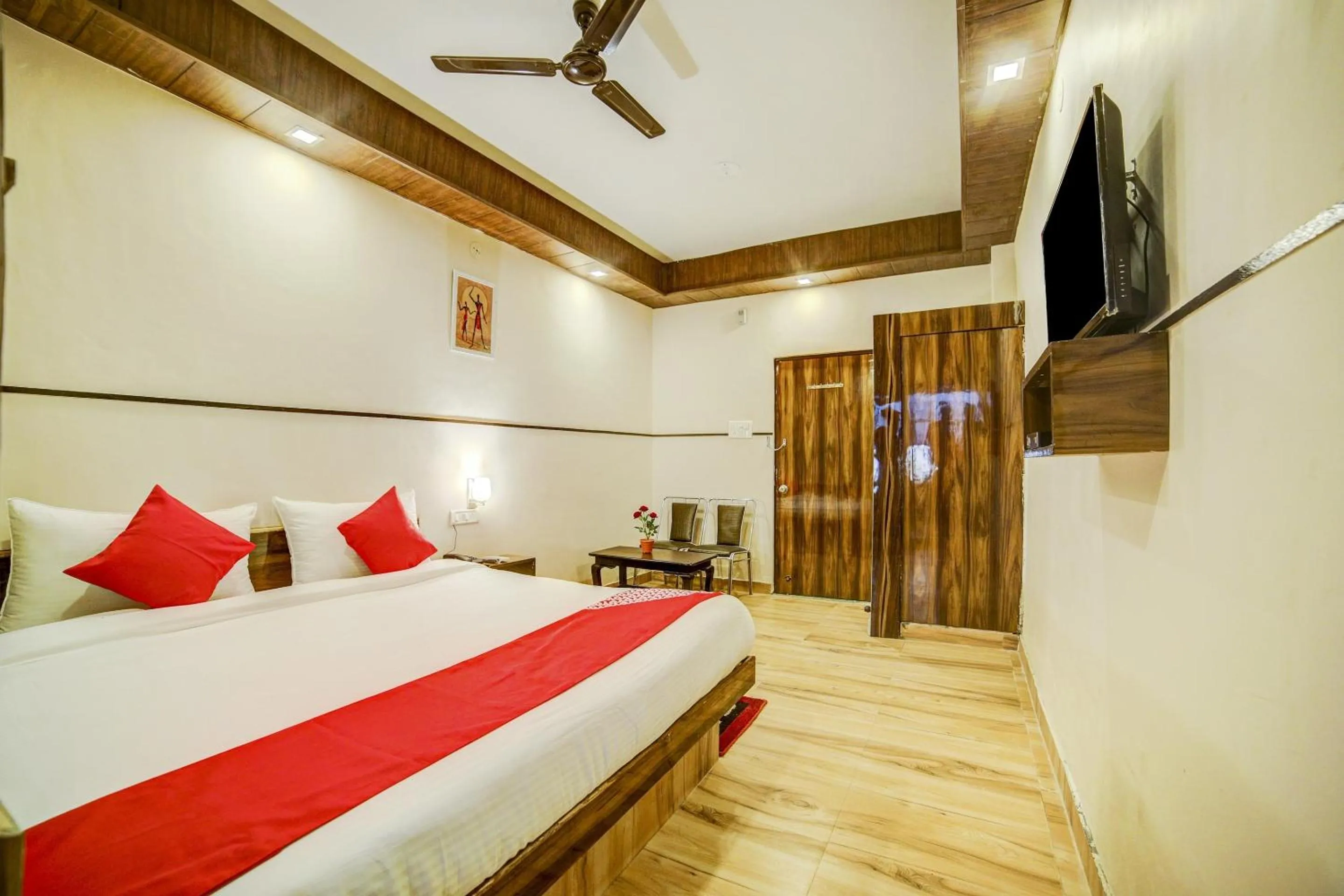 Bedroom, Bed in Hotel O Vip