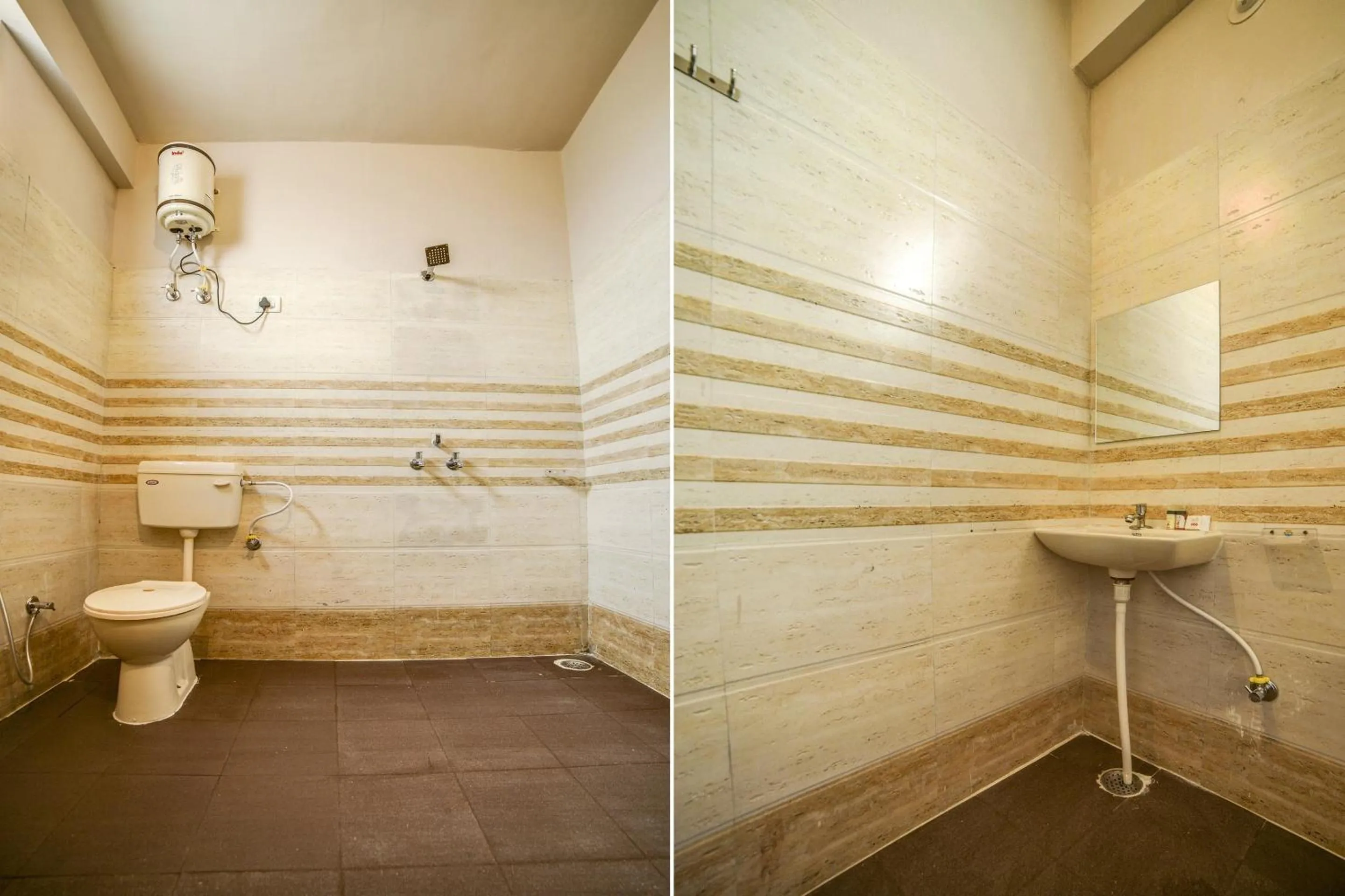 Bathroom in Hotel O Vip