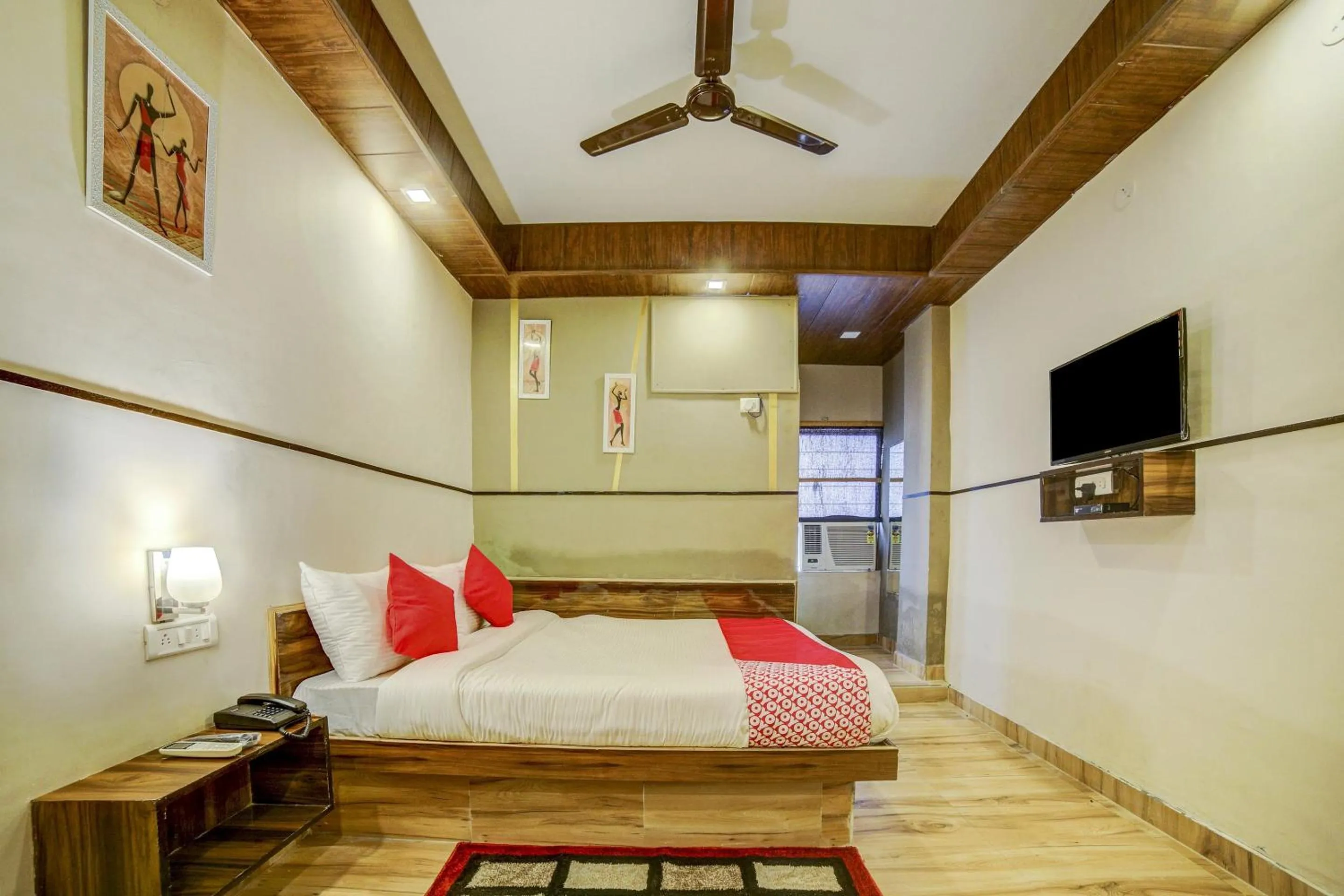 Bedroom, Bed in Hotel O Vip