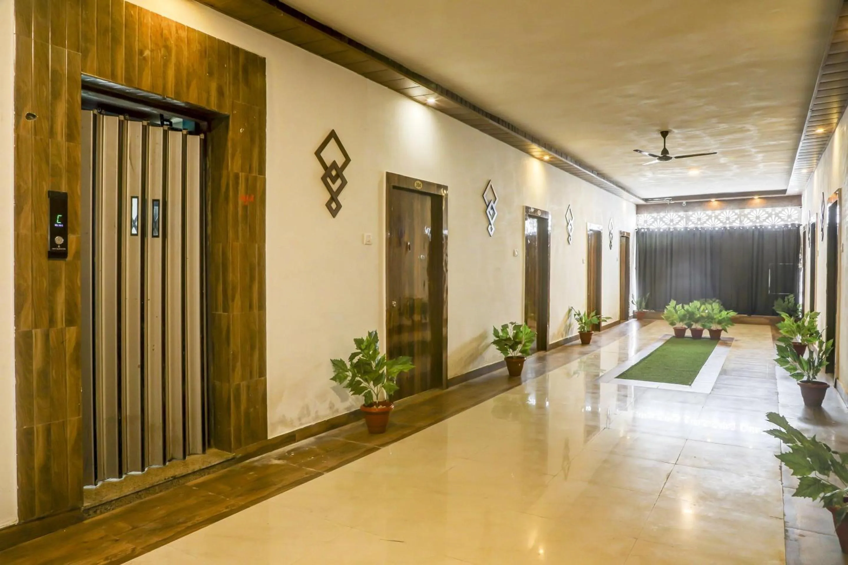 Lobby or reception in Hotel O Vip