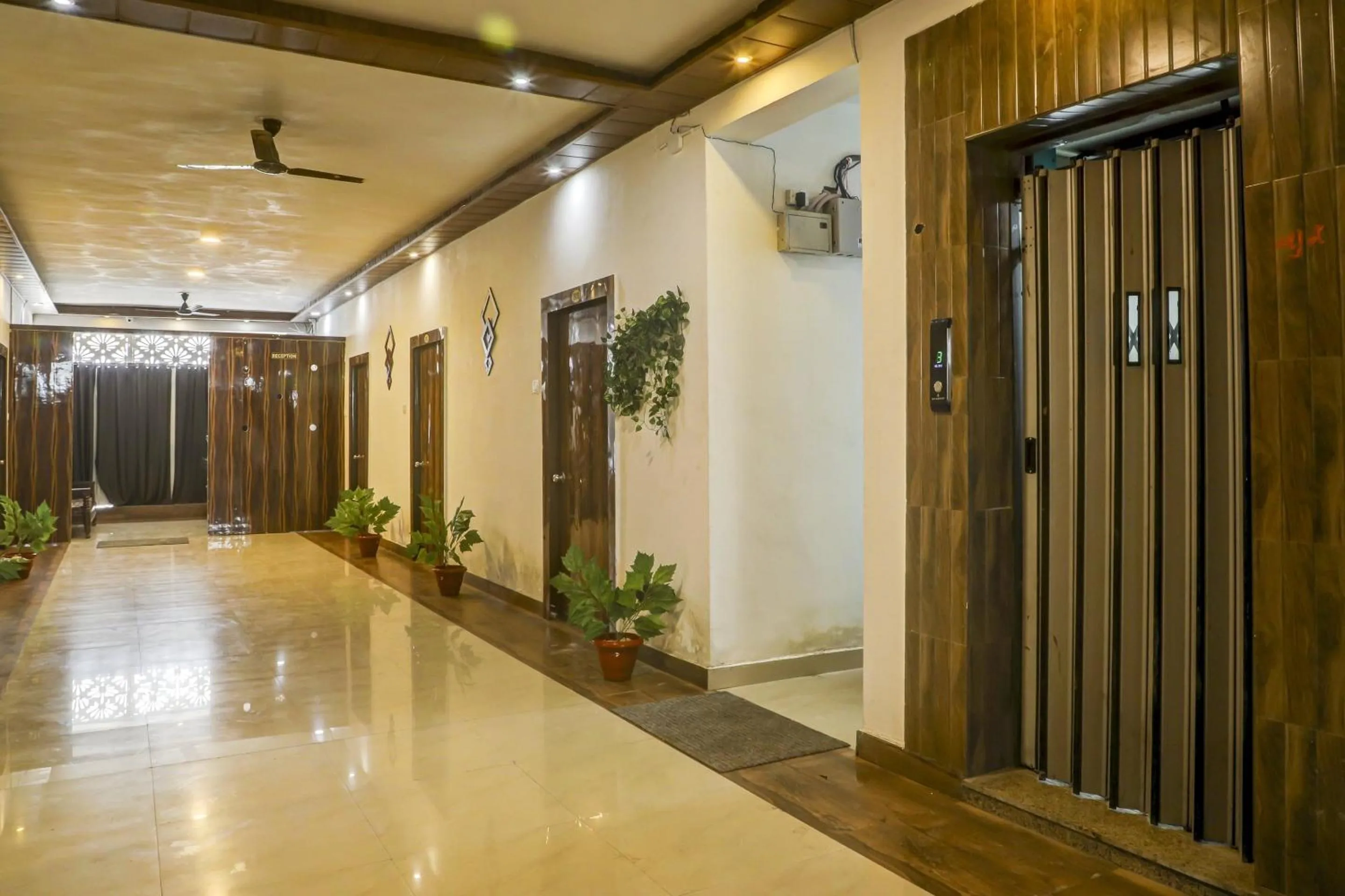 Lobby or reception in Hotel O Vip