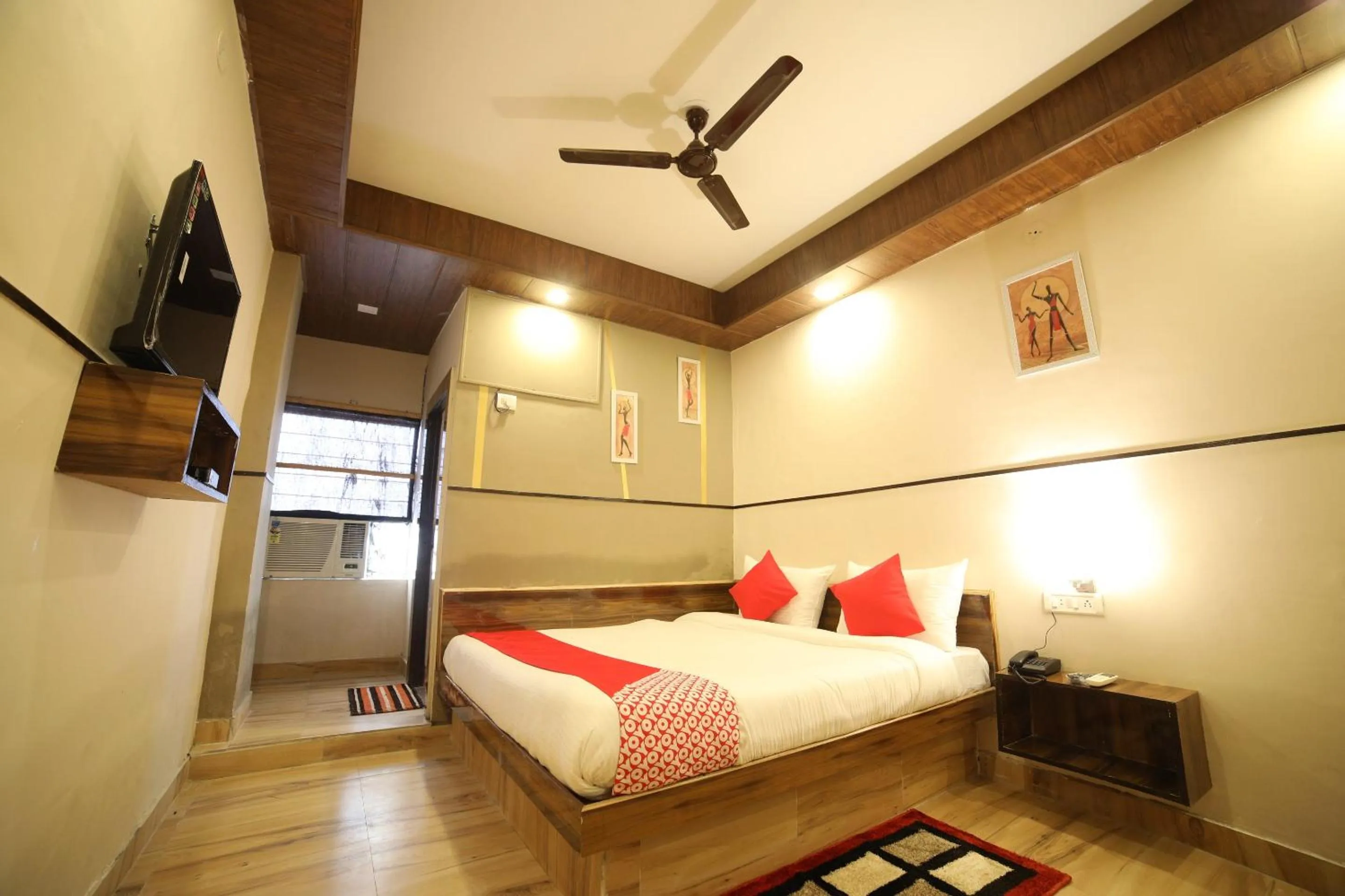 Bedroom, Bed in Hotel O Vip