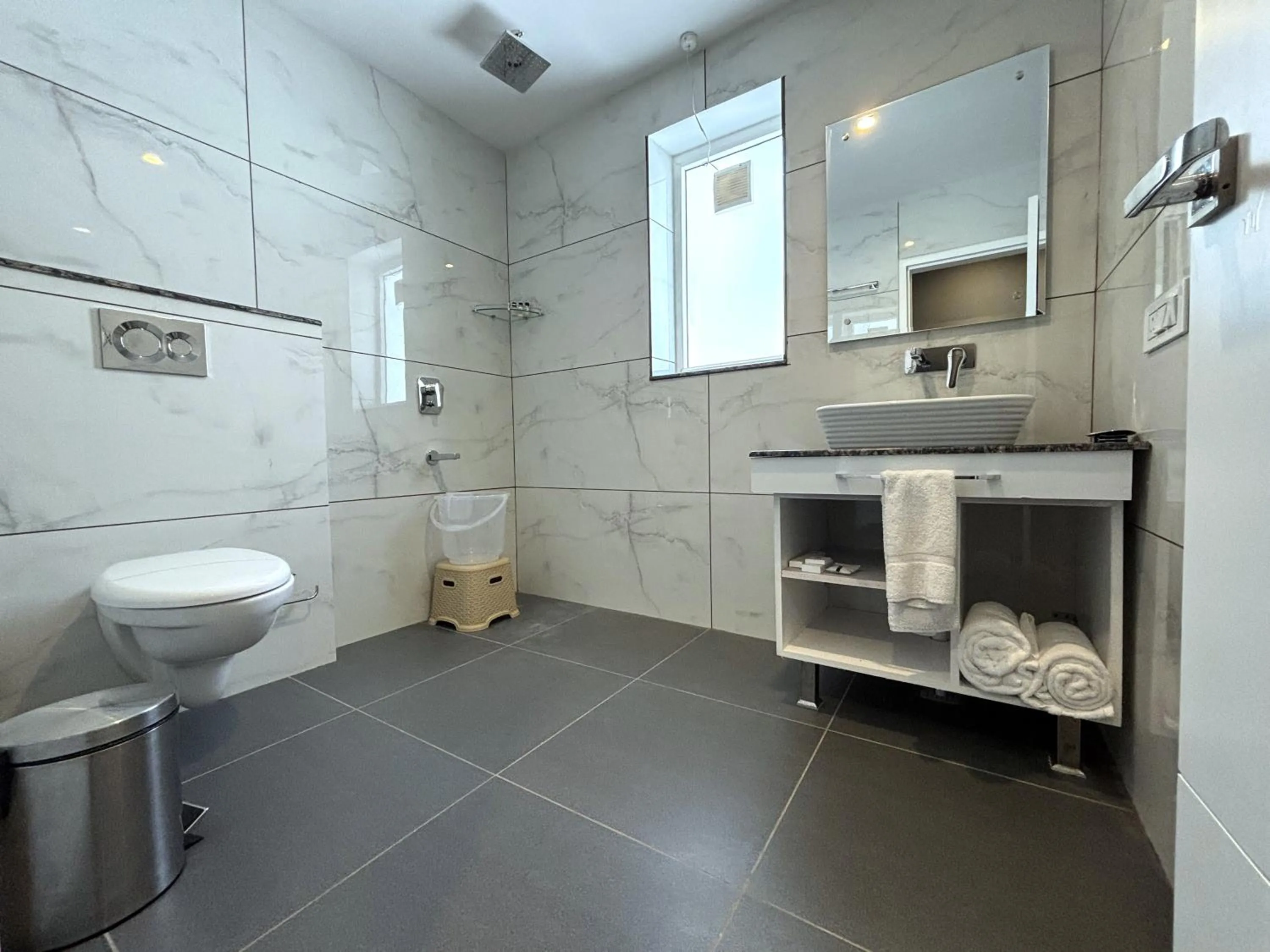 Bathroom in The Retreat Mashobra, Shimla