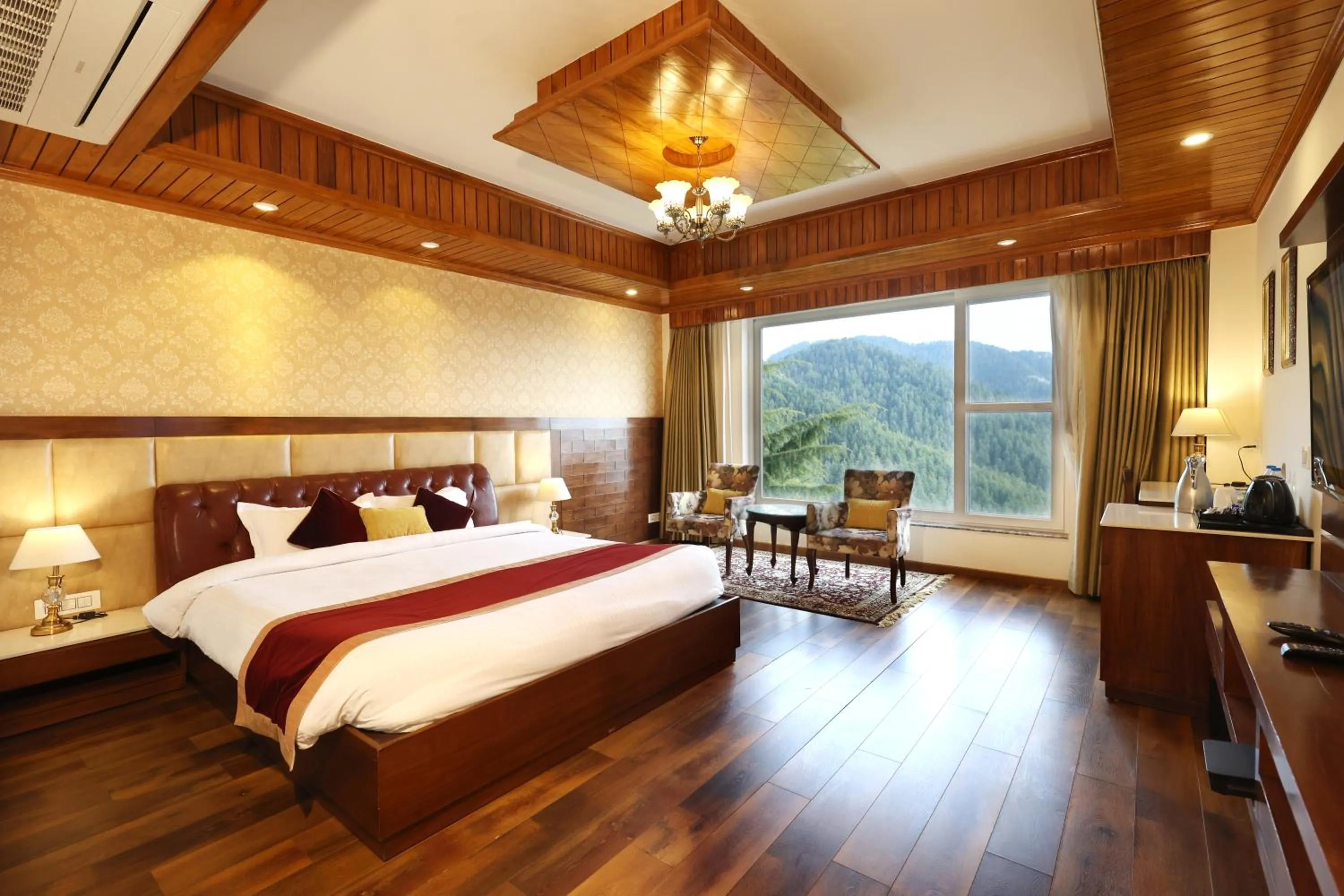 Bedroom, Bed in The Retreat Mashobra, Shimla