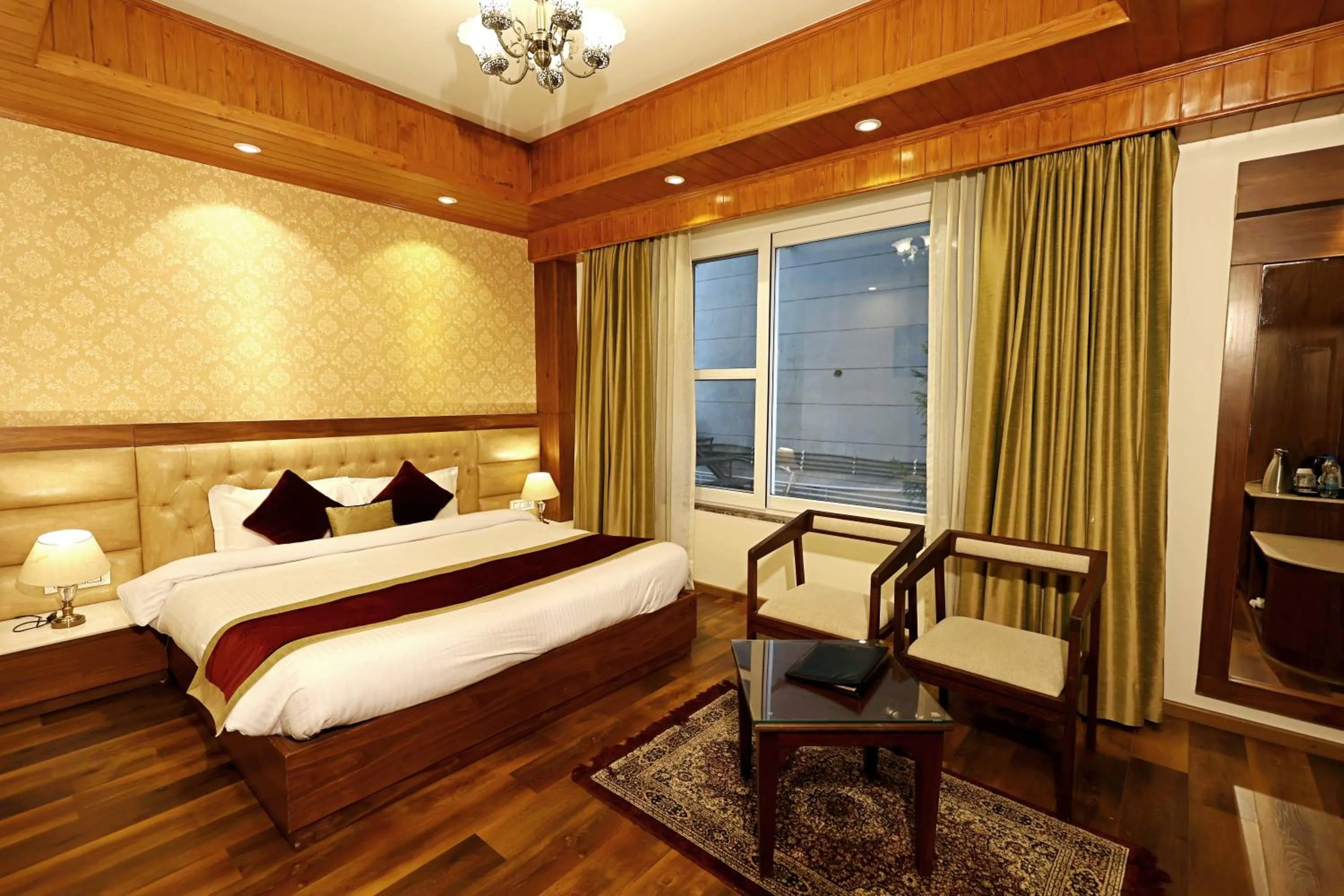 Bedroom, Bed in The Retreat Mashobra, Shimla