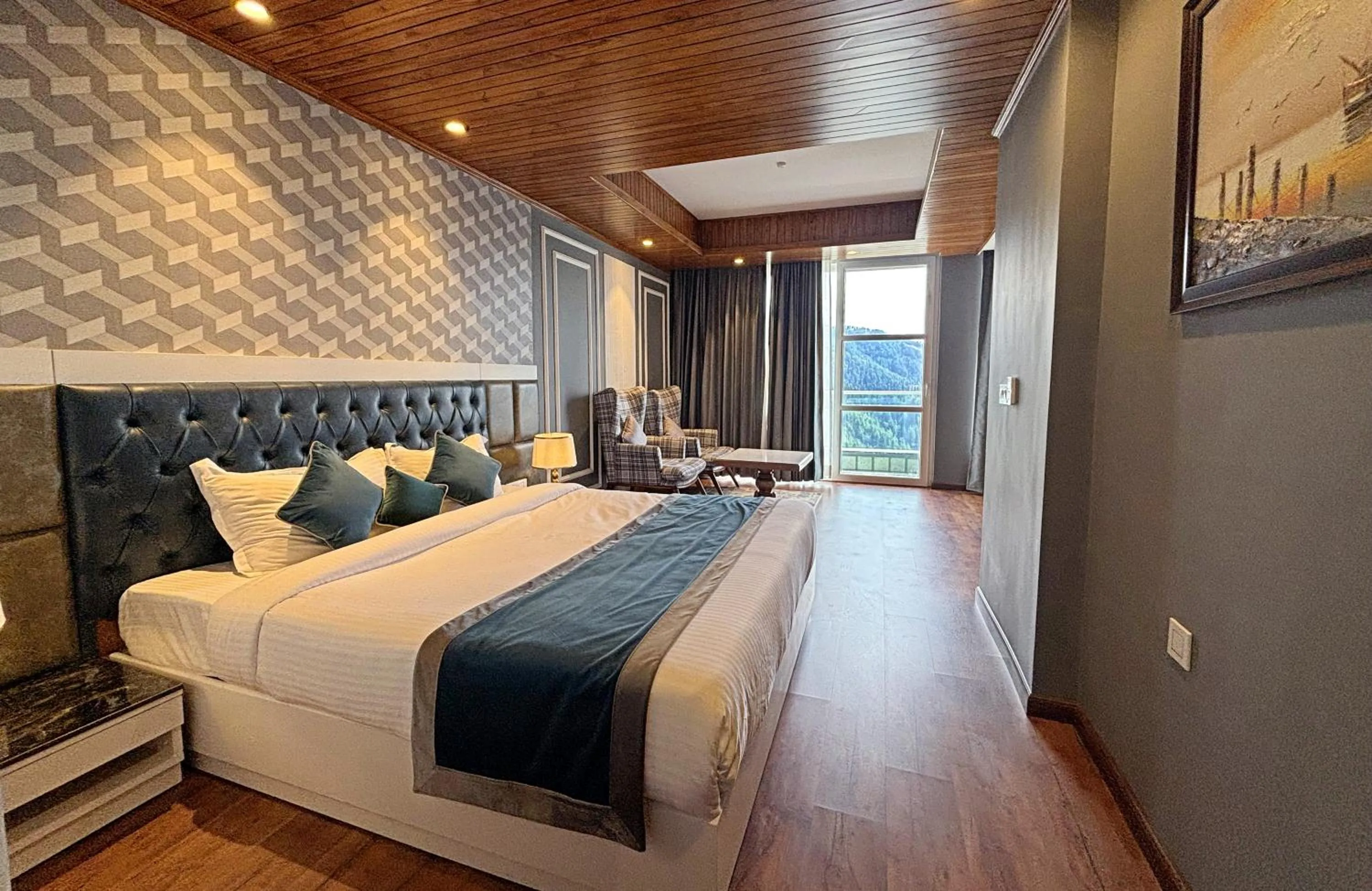 Bedroom, Bed in The Retreat Mashobra, Shimla