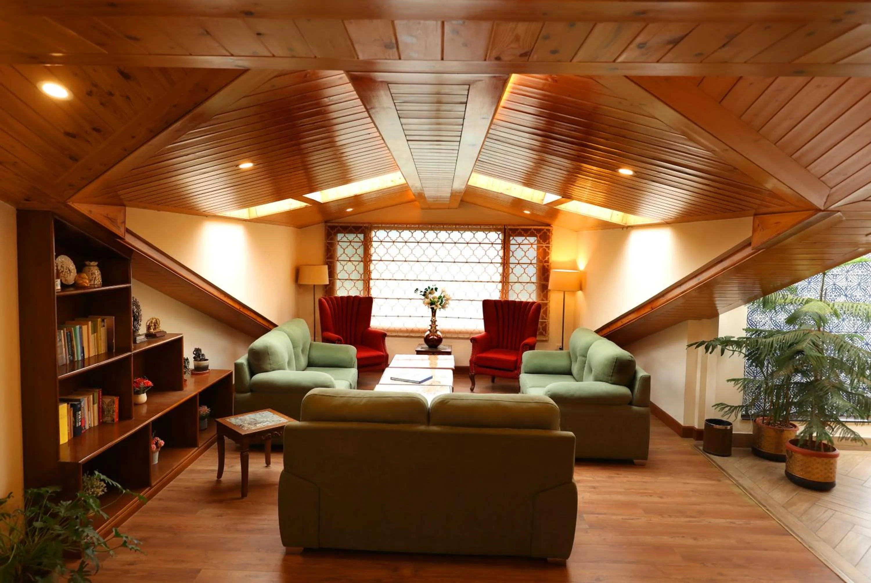 Balcony/Terrace in The Retreat Mashobra, Shimla