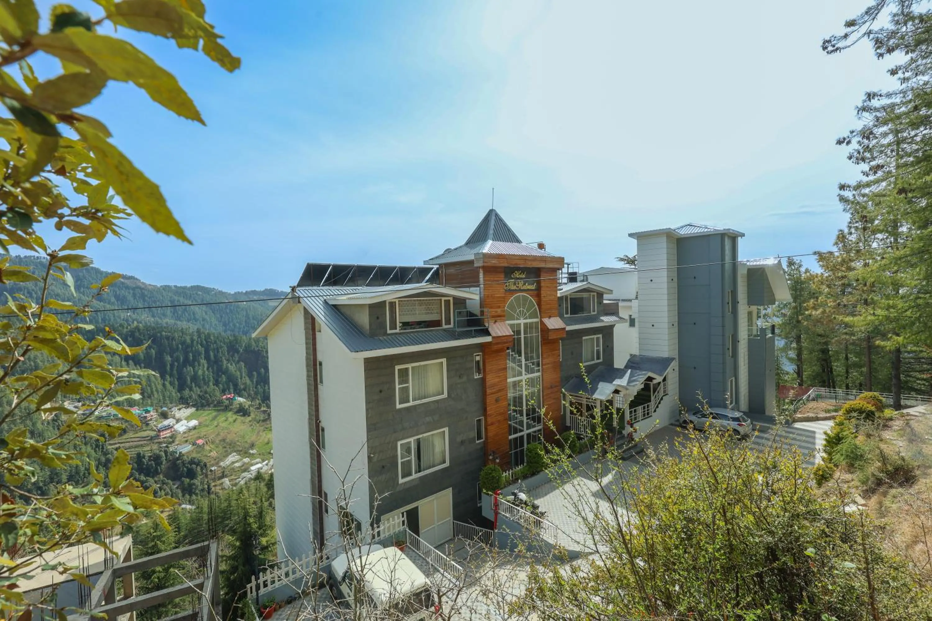 Property building in The Retreat Mashobra, Shimla