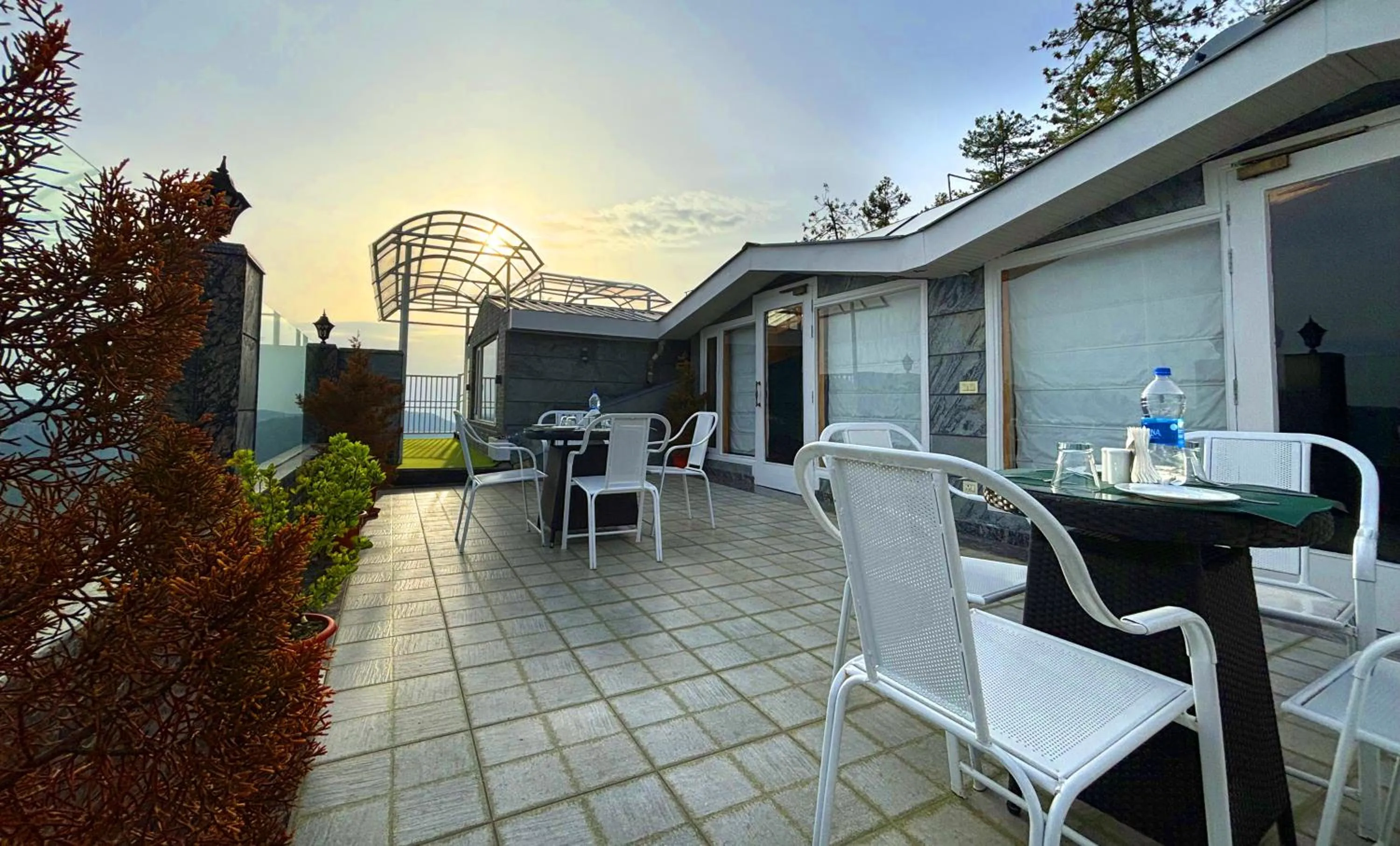 Property building in The Retreat Mashobra, Shimla