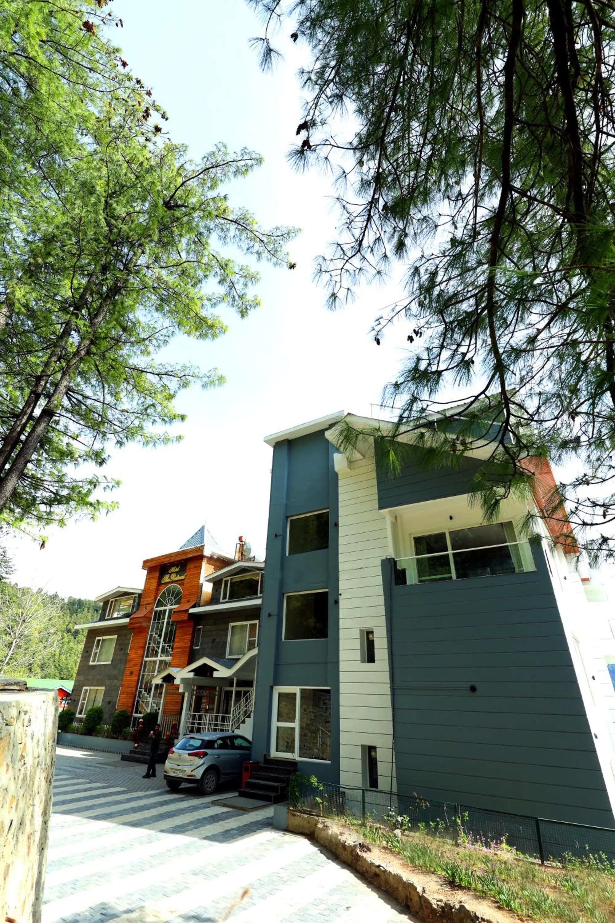 Property building in The Retreat Mashobra, Shimla