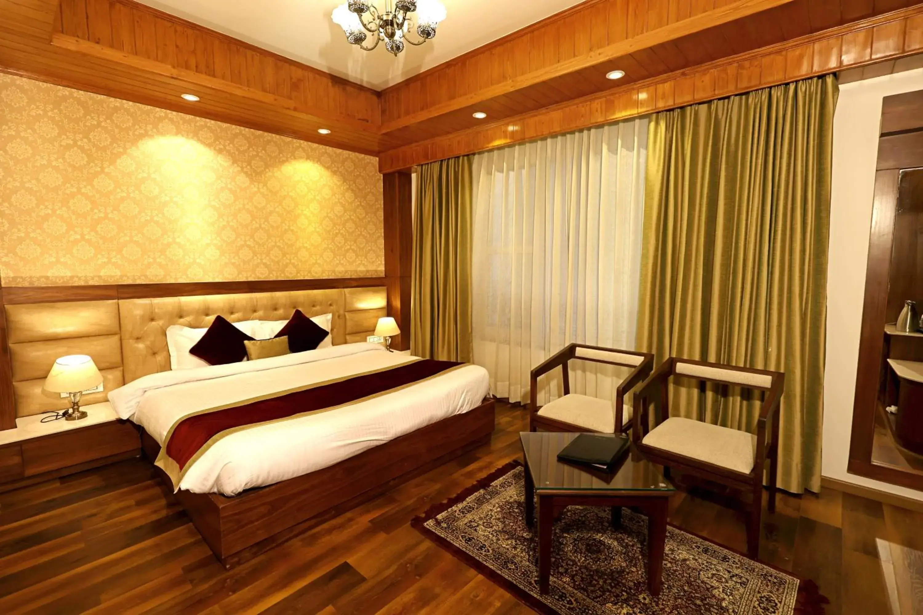 Budget Double Room in The Retreat Mashobra, Shimla Budget Double Room in The Retreat Mashobra, Shimla