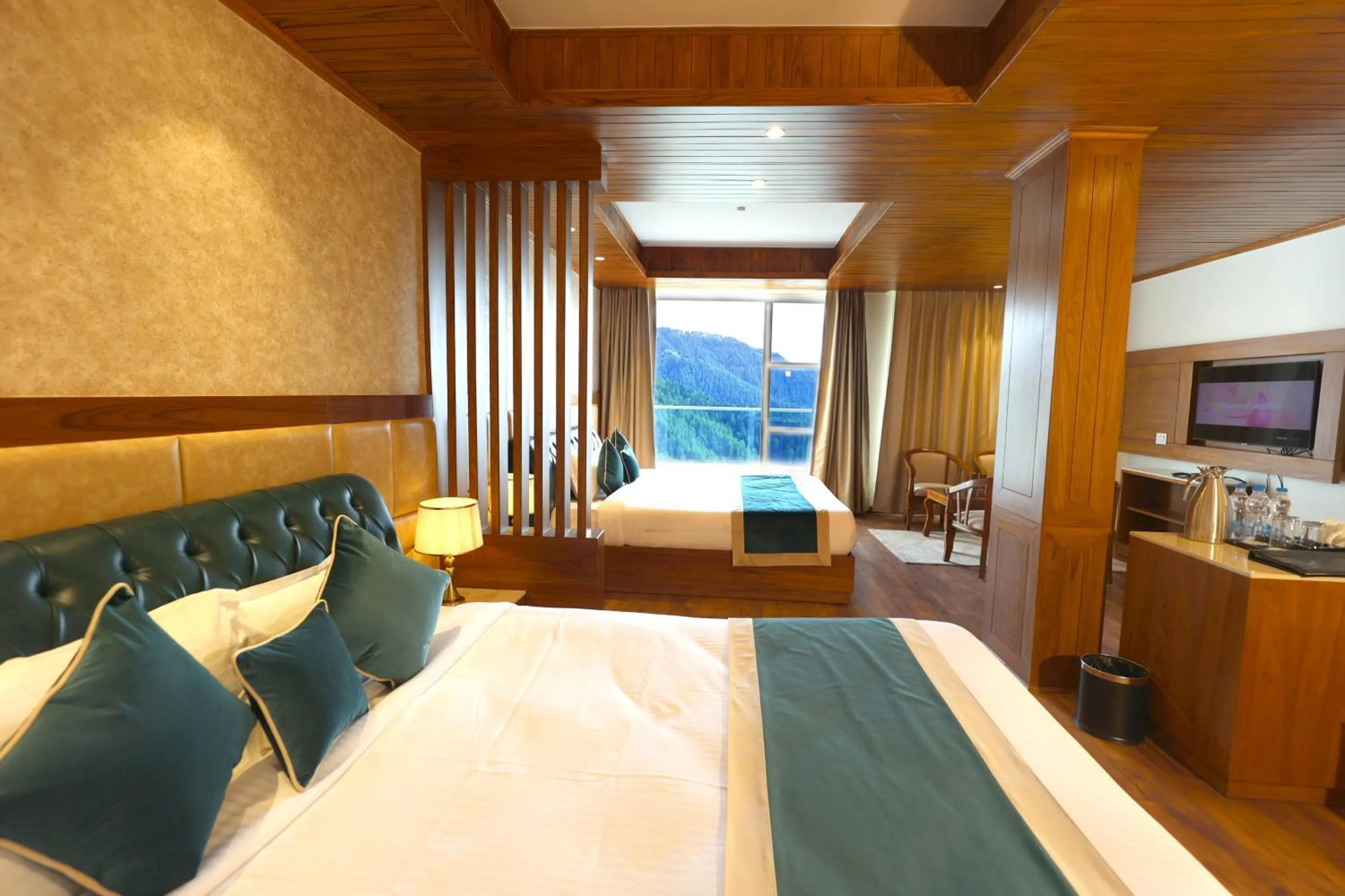 Bedroom, Bed in The Retreat Mashobra, Shimla