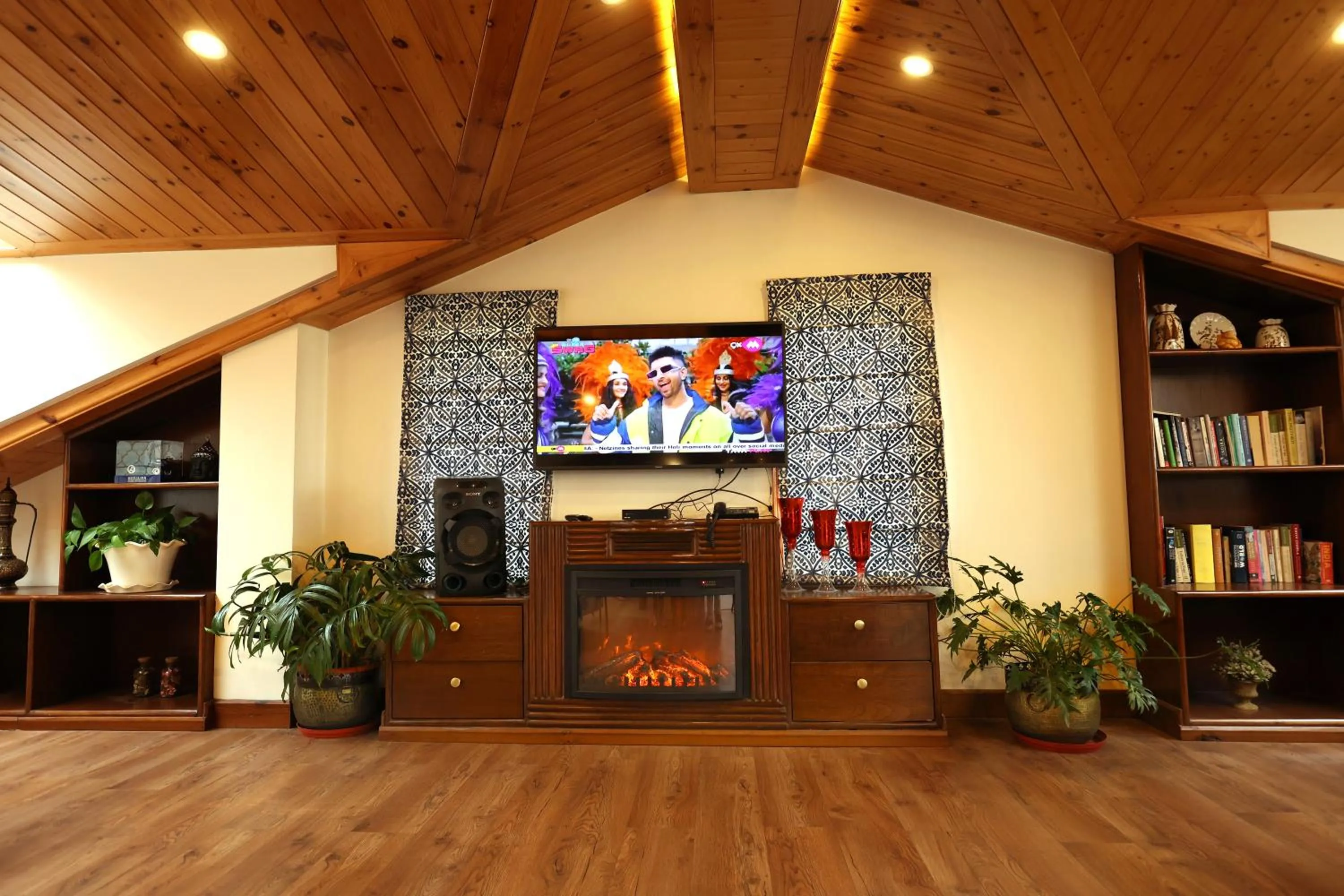 Balcony/Terrace in The Retreat Mashobra, Shimla