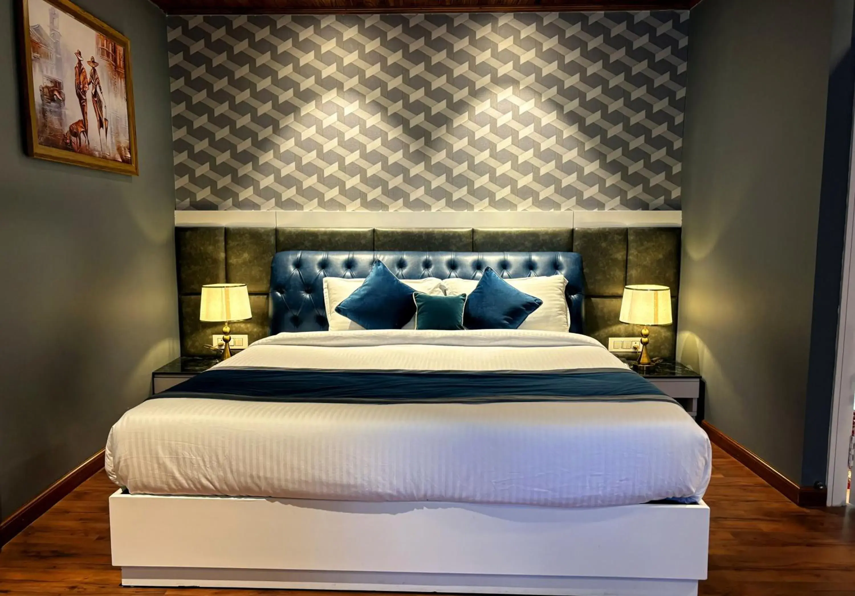 Superior Double or Twin Room with Mountain View in The Retreat Mashobra, Shimla Superior Double or Twin Room with Mountain View in The Retreat Mashobra, Shimla