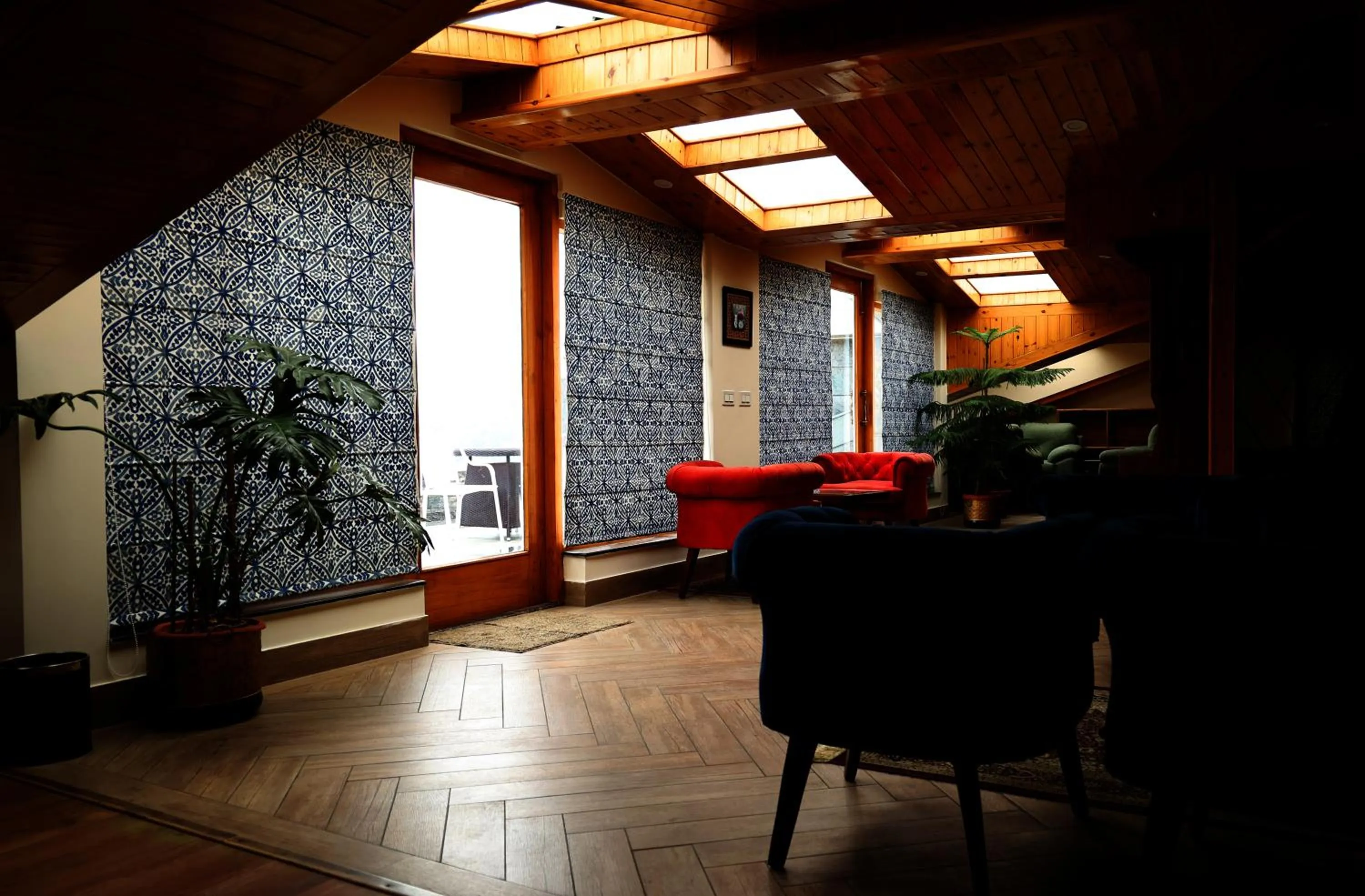 Lounge or bar in The Retreat Mashobra, Shimla