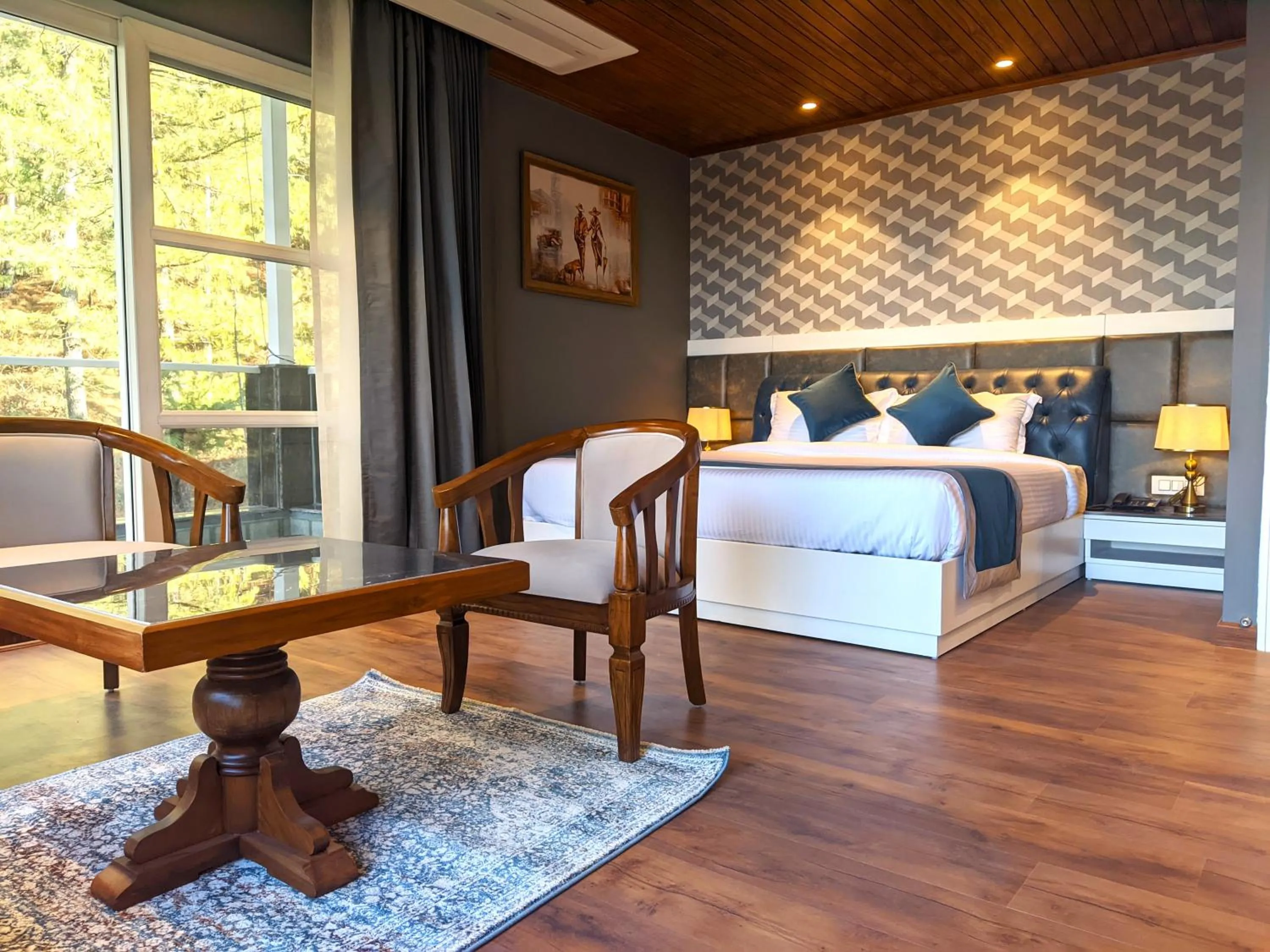 Photo of the whole room in The Retreat Mashobra, Shimla