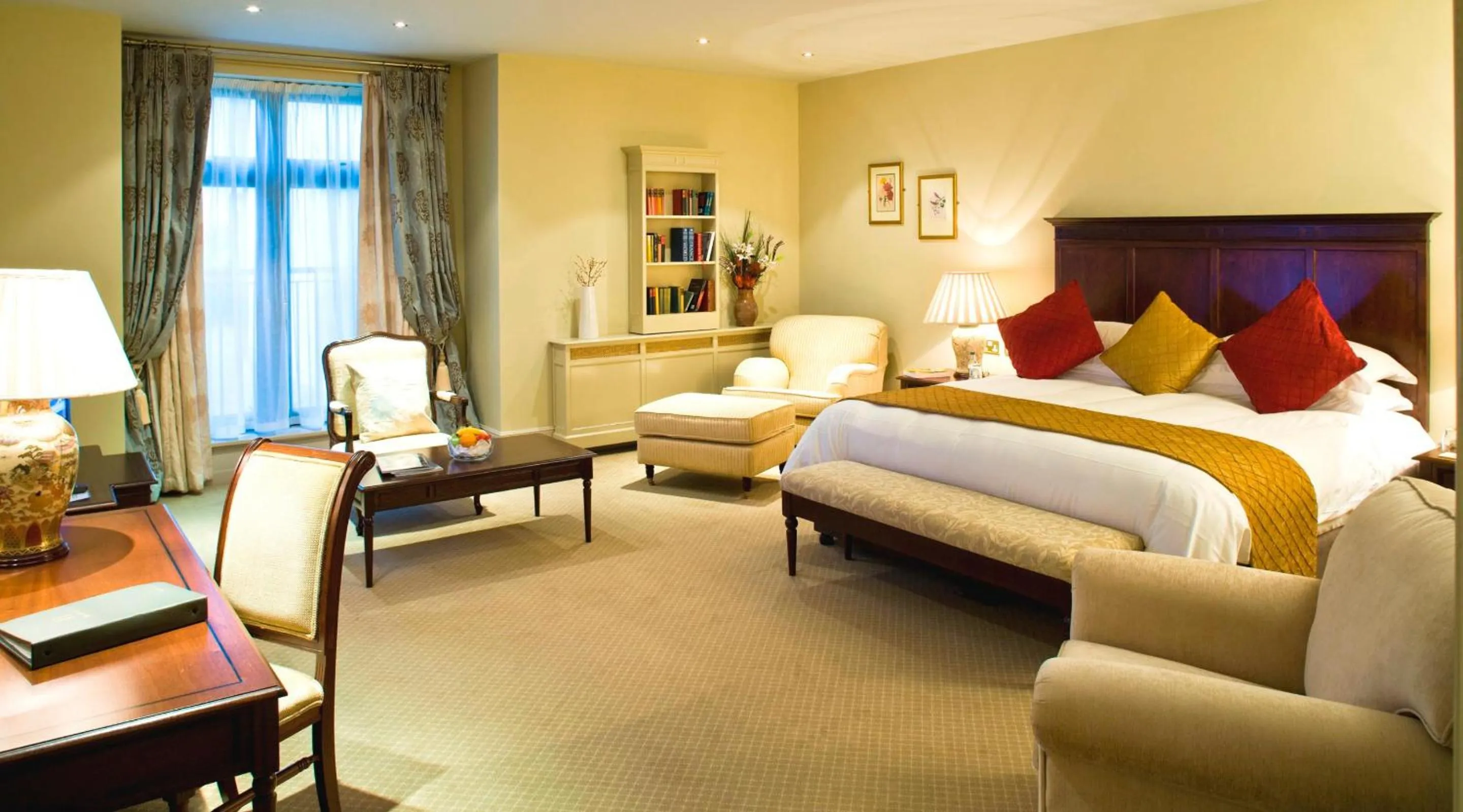 Bedroom, Bed in Knockranny House Hotel & Spa