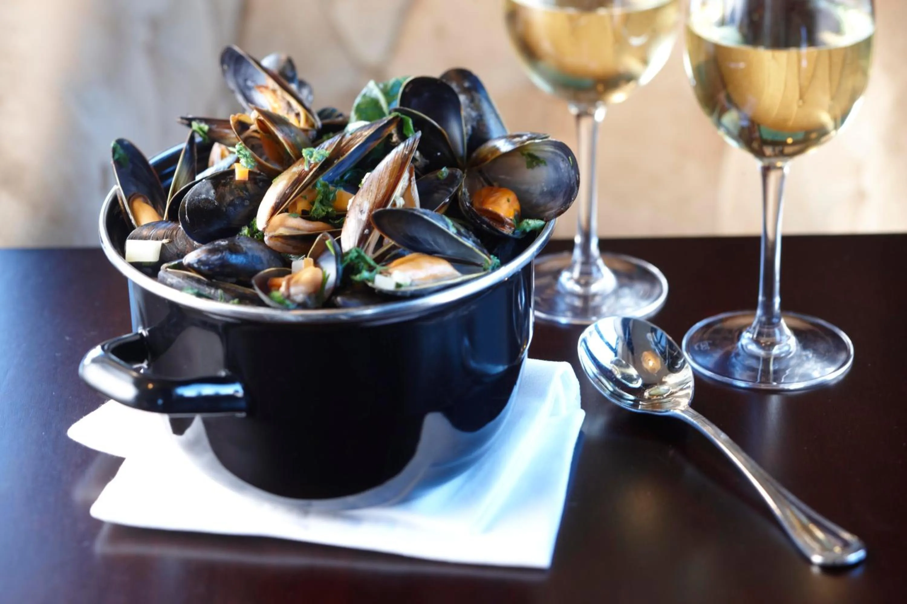 Food and drinks in Knockranny House Hotel & Spa