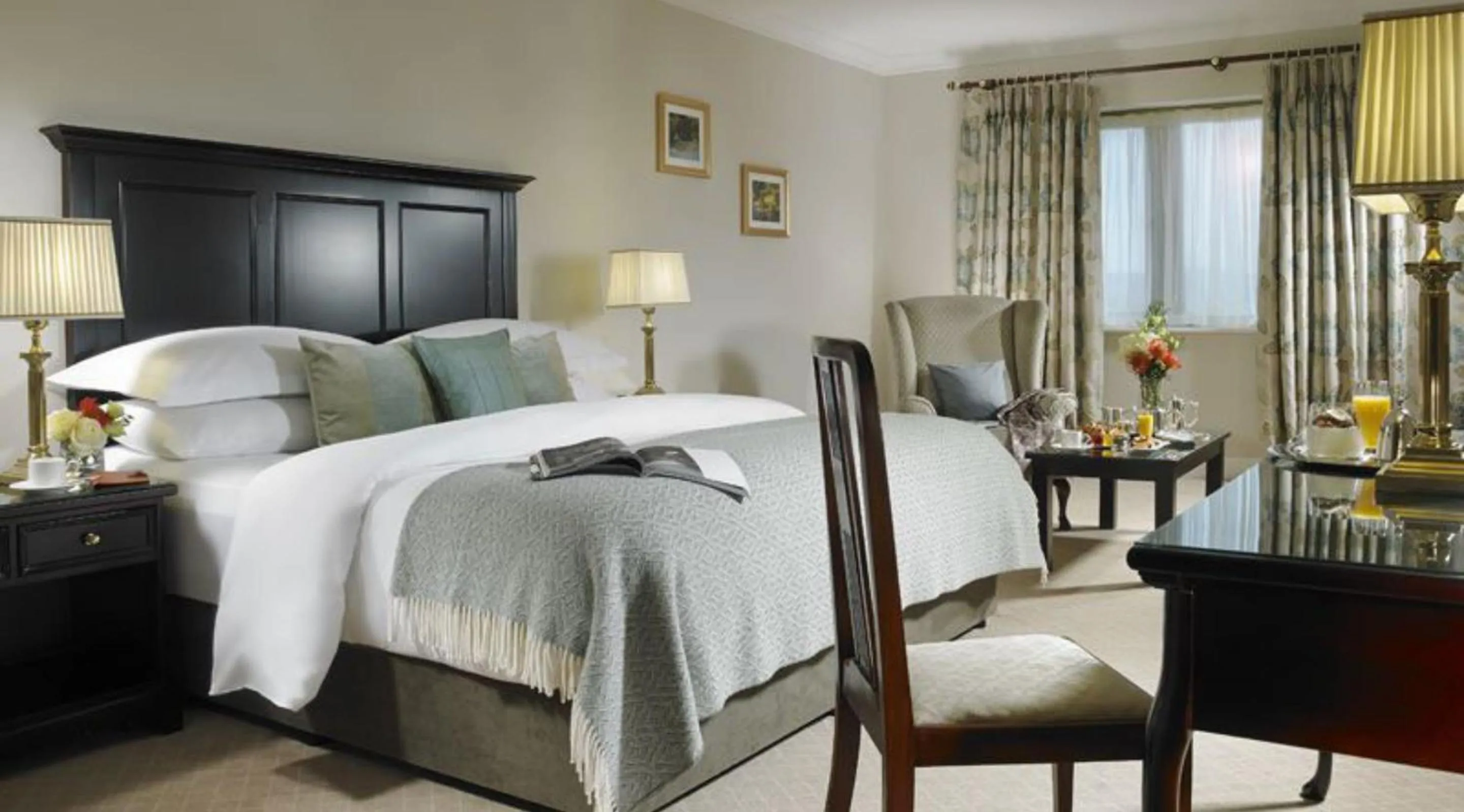 Bedroom, Bed in Knockranny House Hotel & Spa