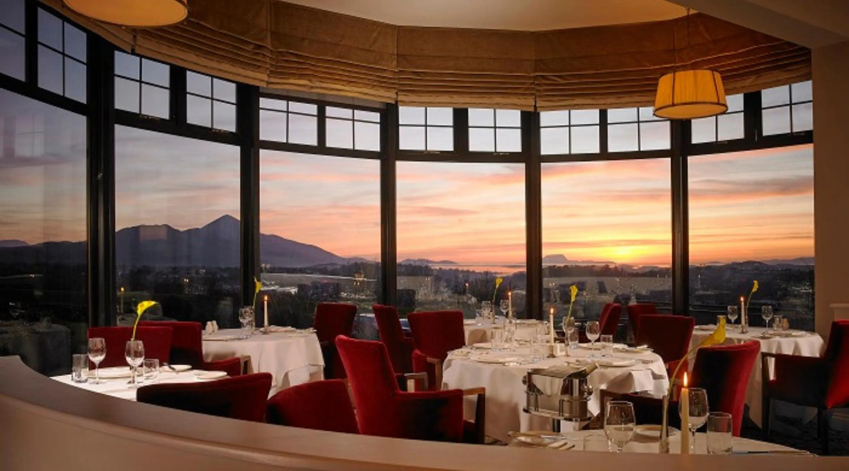 Restaurant/places to eat in Knockranny House Hotel & Spa