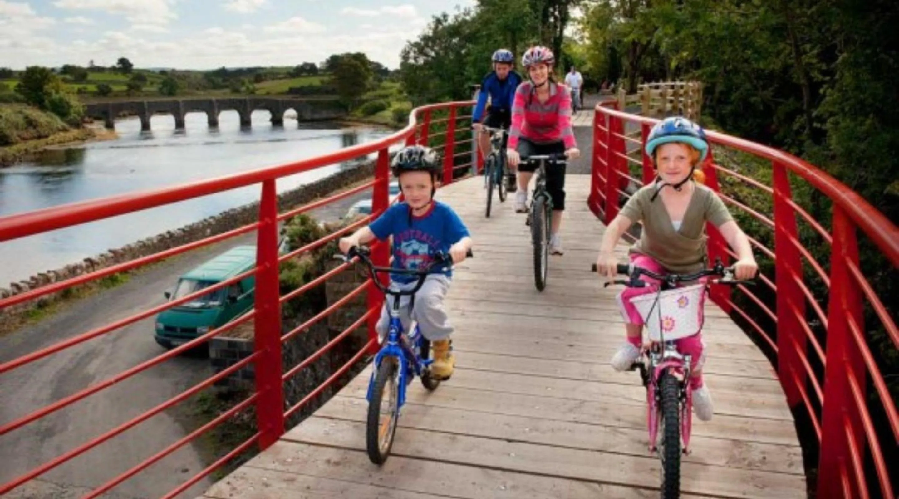 Cycling in Knockranny House Hotel & Spa