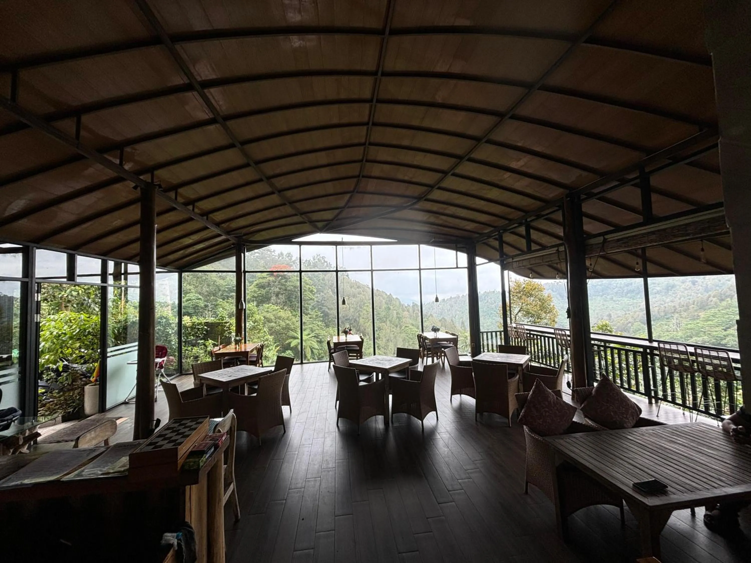 Restaurant/places to eat in Gumi Ayu EcoStay