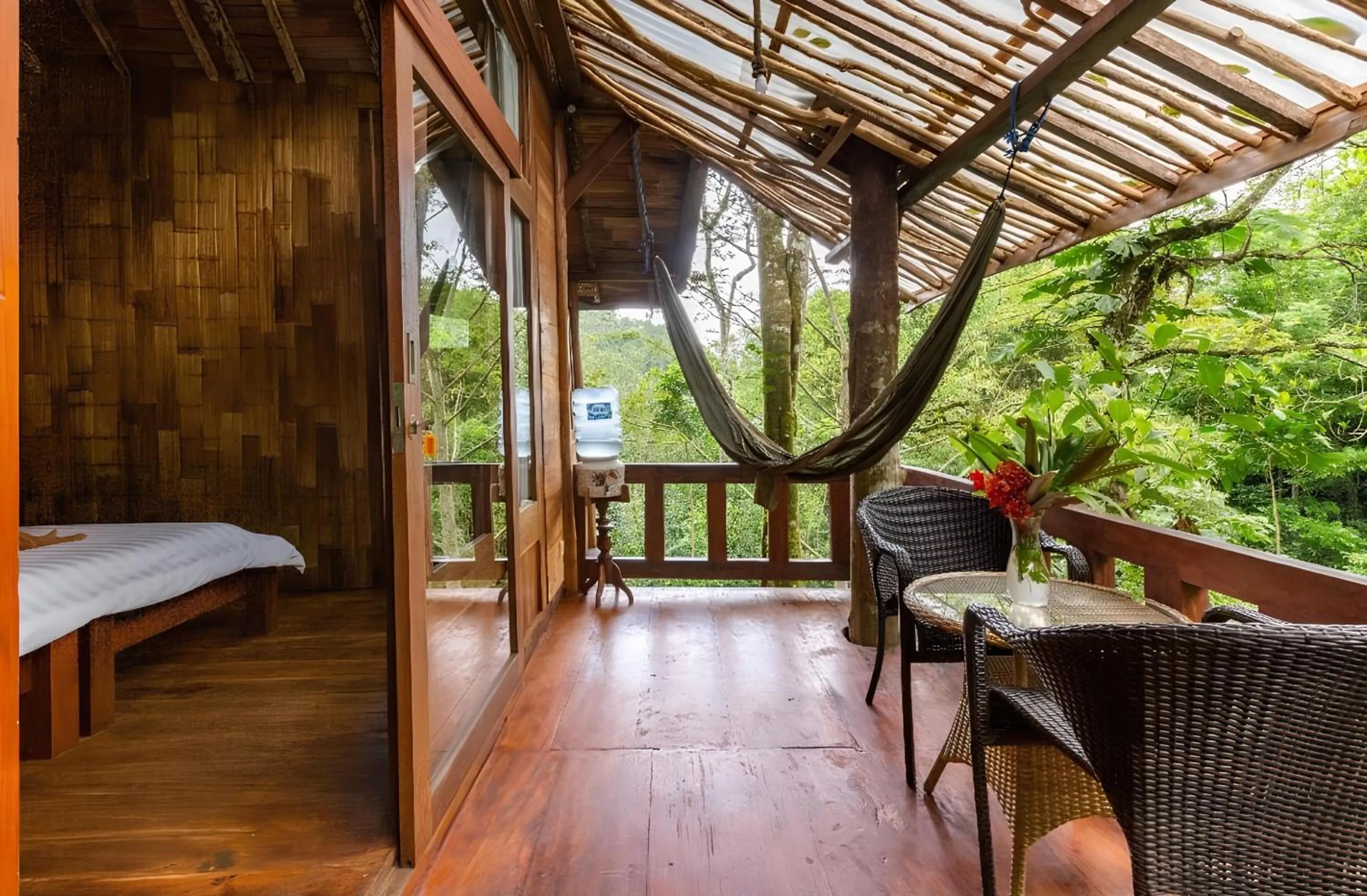 Balcony/Terrace in Gumi Ayu EcoStay