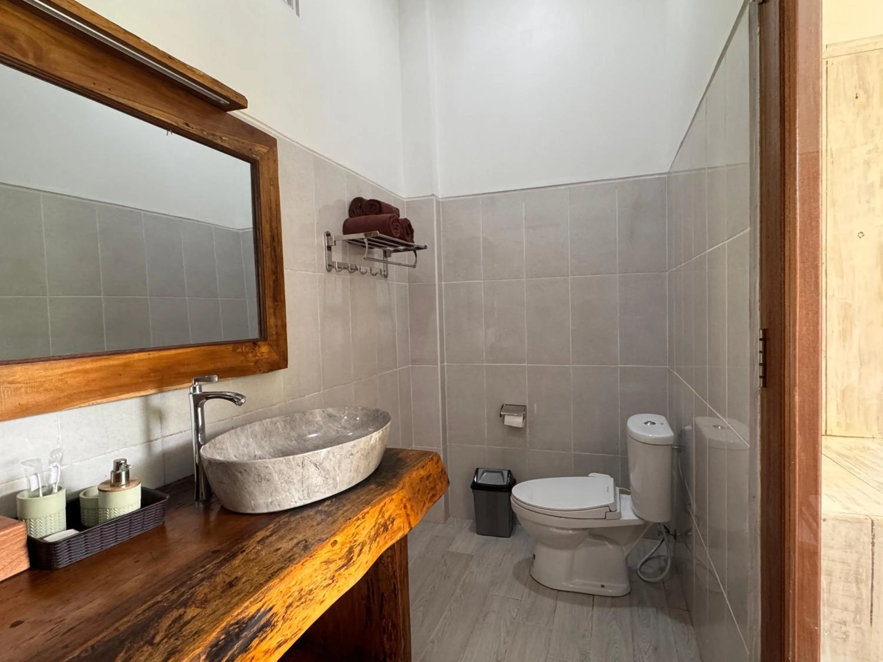 Toilet in Gumi Ayu EcoStay