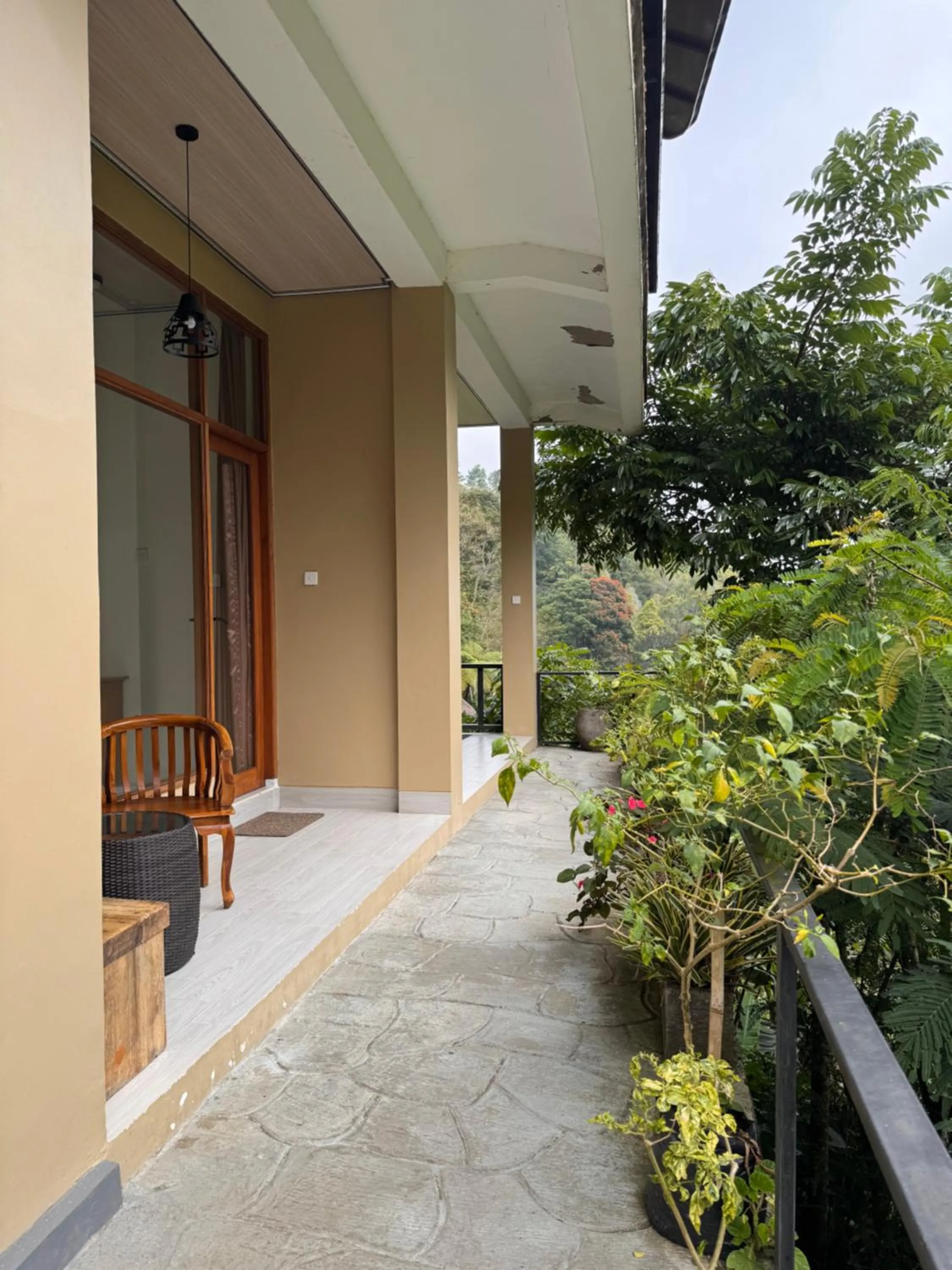 Balcony/Terrace in Gumi Ayu EcoStay