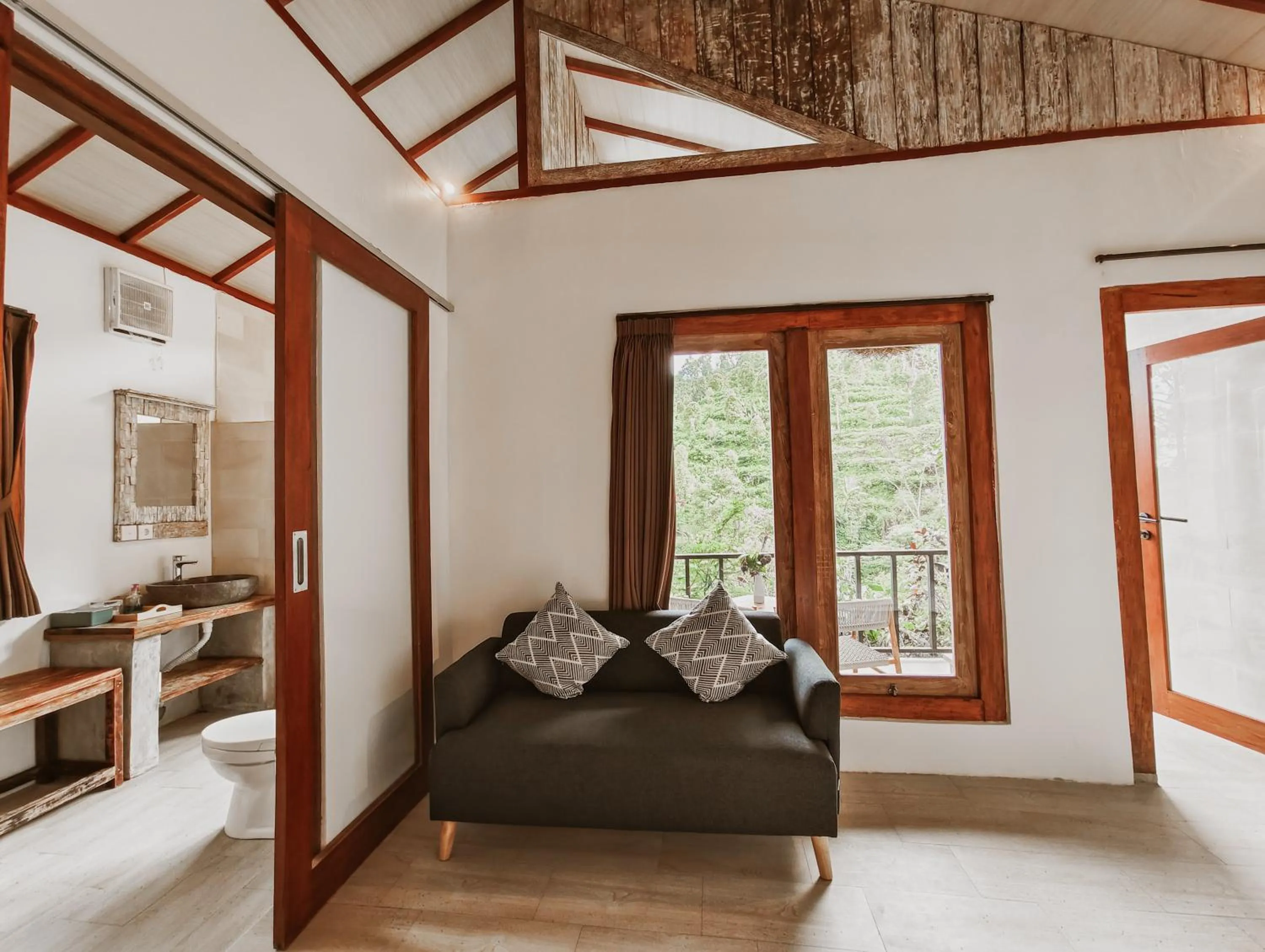 Living room, Bed in Gumi Ayu EcoStay