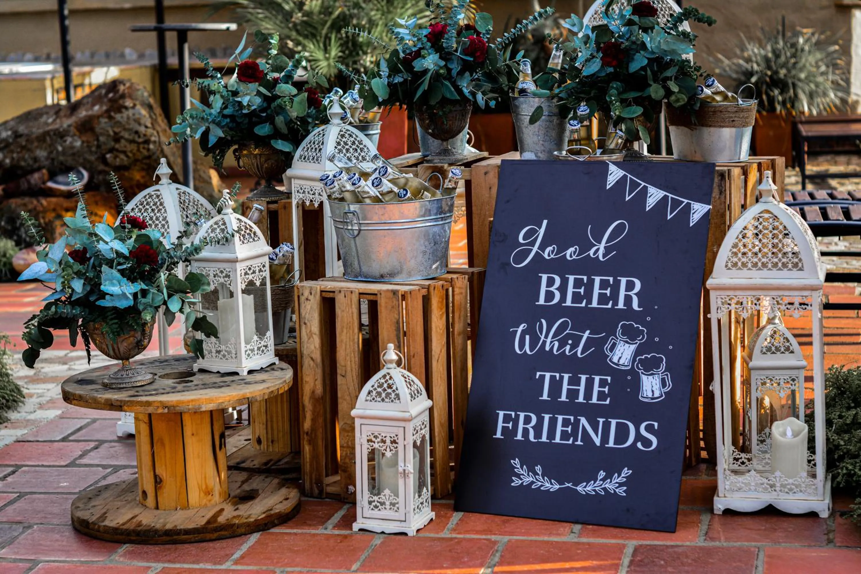 wedding in Hotel Terra Barichara