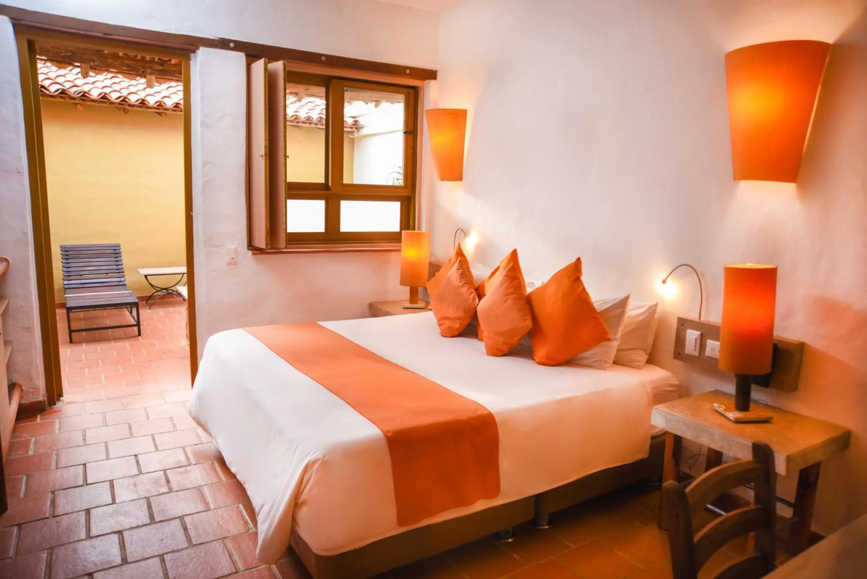 Suite with Hot Tub in Hotel Terra Barichara Suite with Hot Tub in Hotel Terra Barichara