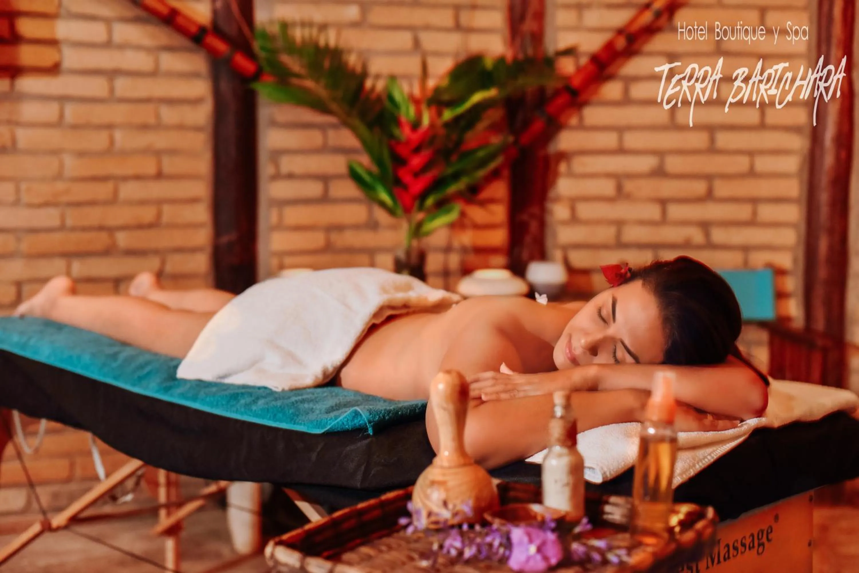 Massage in Hotel Terra Barichara