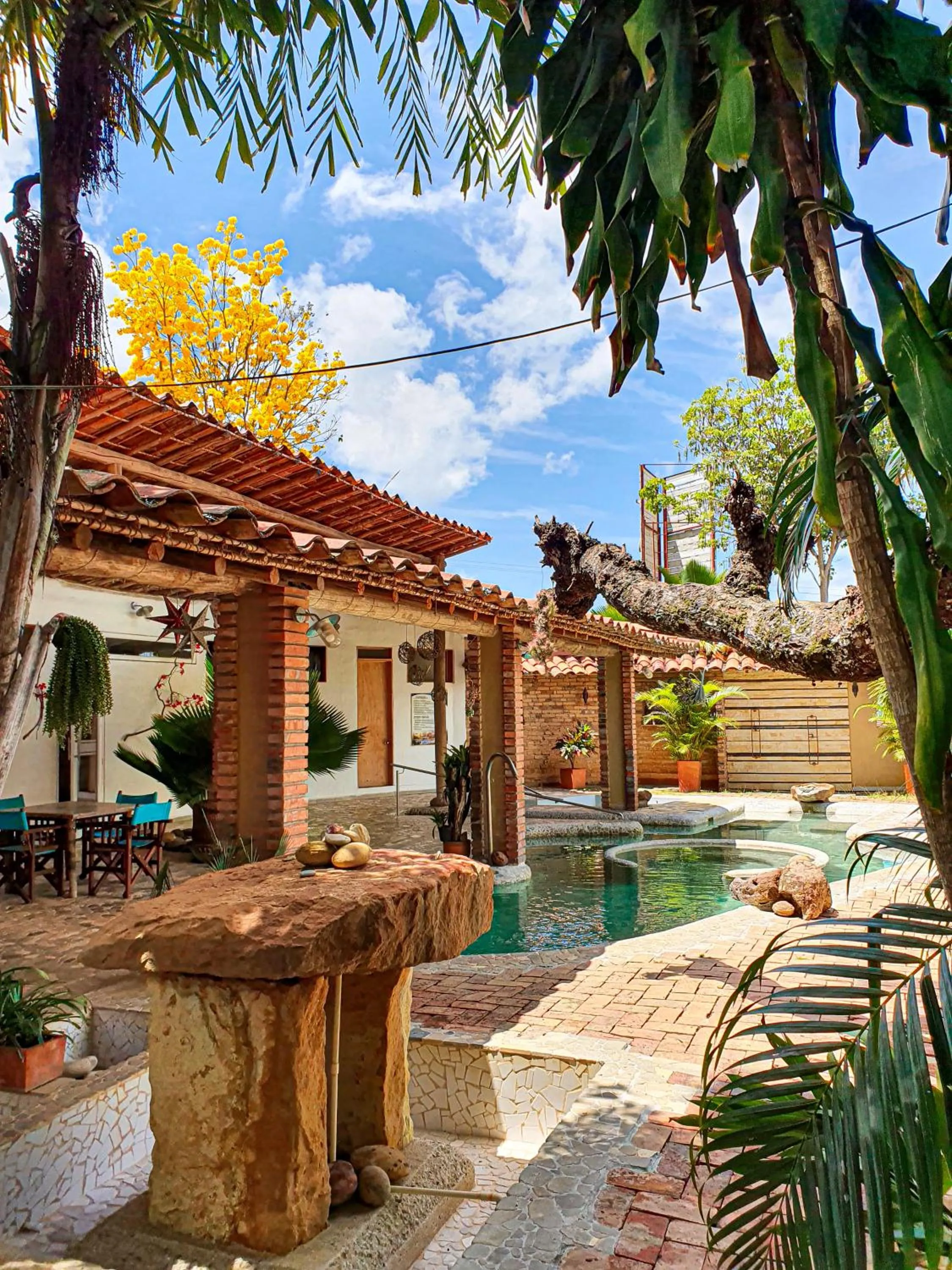 Spa and wellness centre/facilities in Hotel Terra Barichara