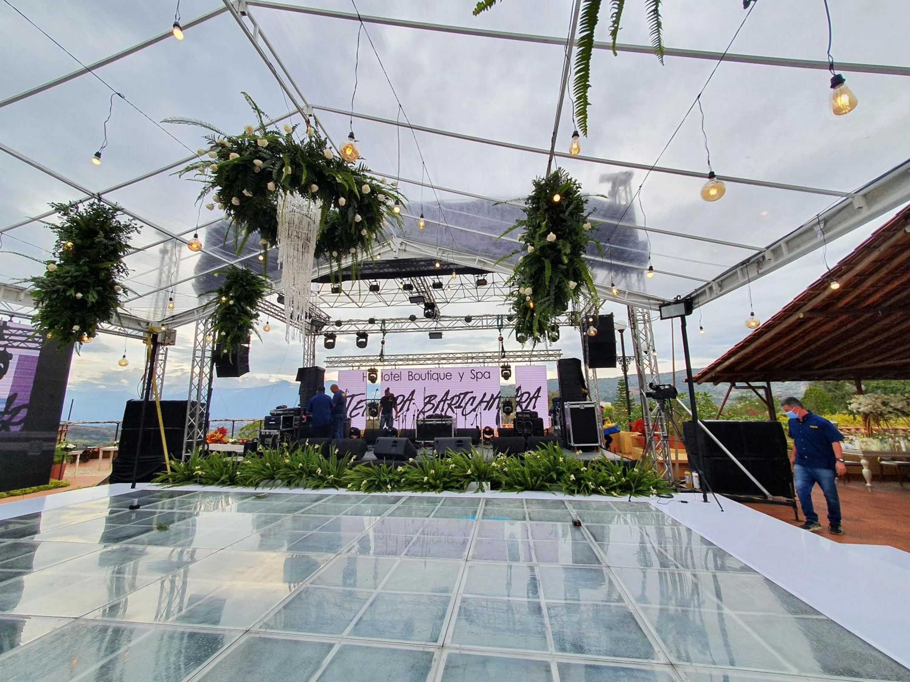 wedding in Hotel Terra Barichara